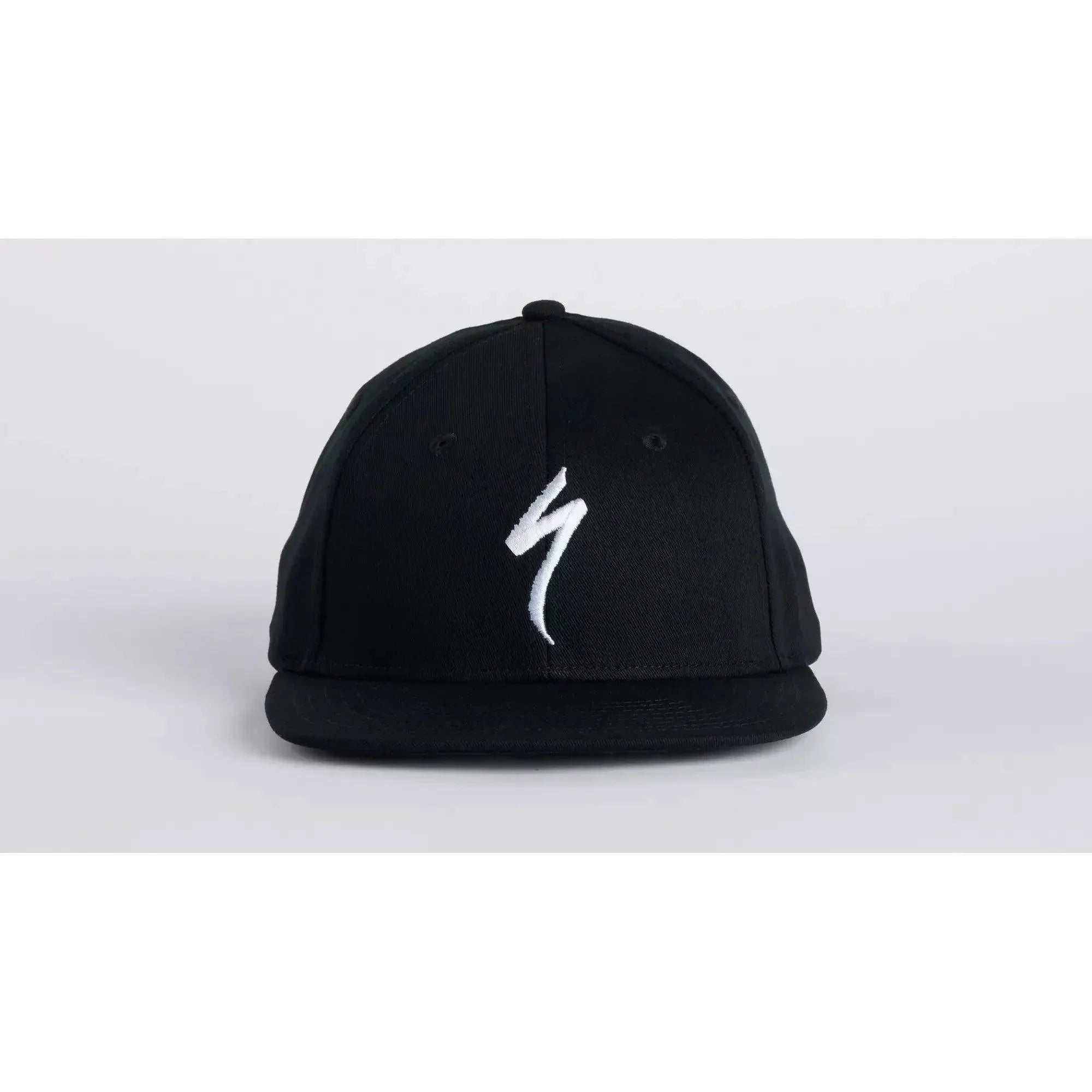 Specialized Flat Brim Hat Cycling Apparel - Summer Casual Specialized Black/White
