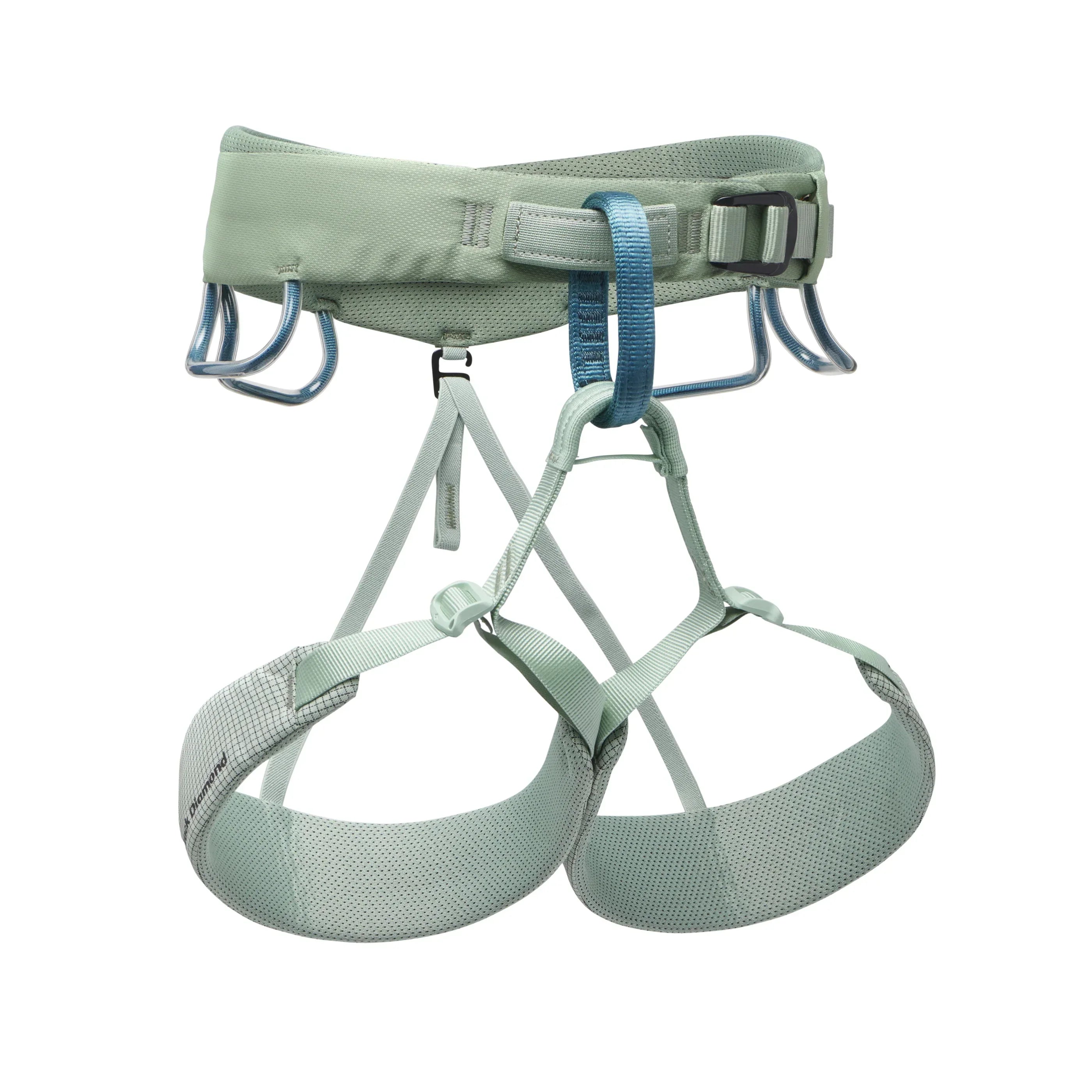 Black Diamond W Momentum Harness Summer Gear - Climbing Gear Black Diamond Extra Large Desert Sage