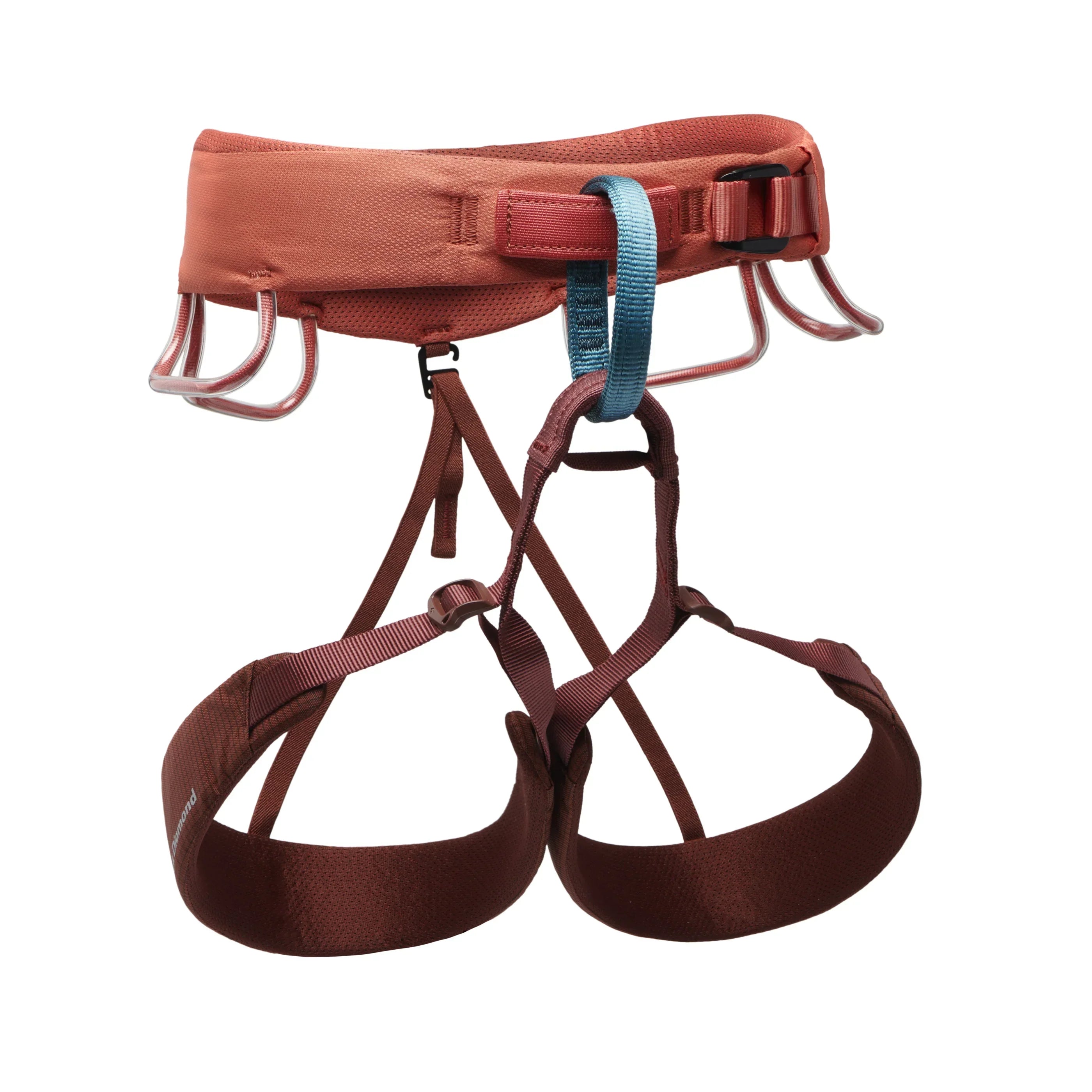 Black Diamond W Momentum Harness Summer Gear - Climbing Gear Black Diamond Extra Large Baja Sunrise
