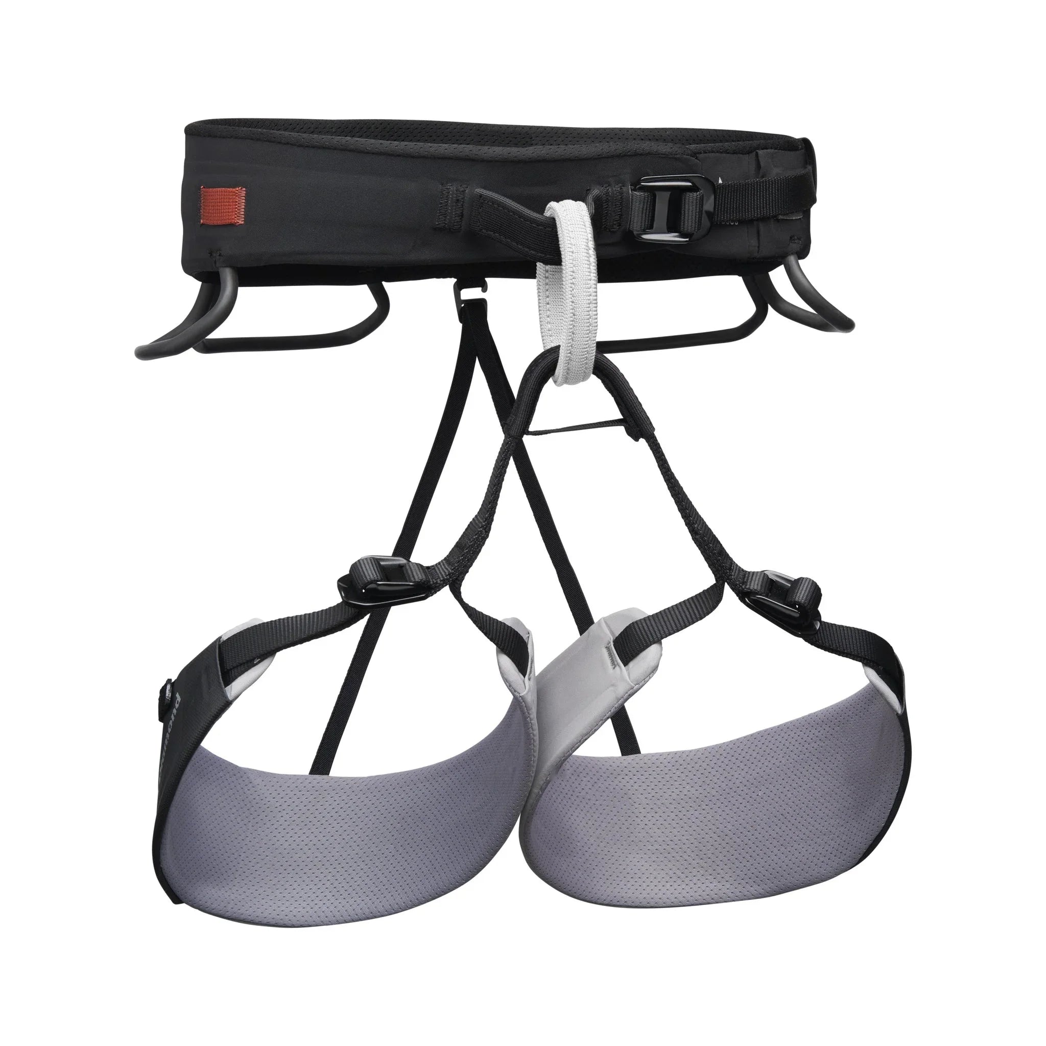 Black Diamond M's Solution Guide Harness Pewter M Summer Gear - Climbing Gear Black Diamond Default Title