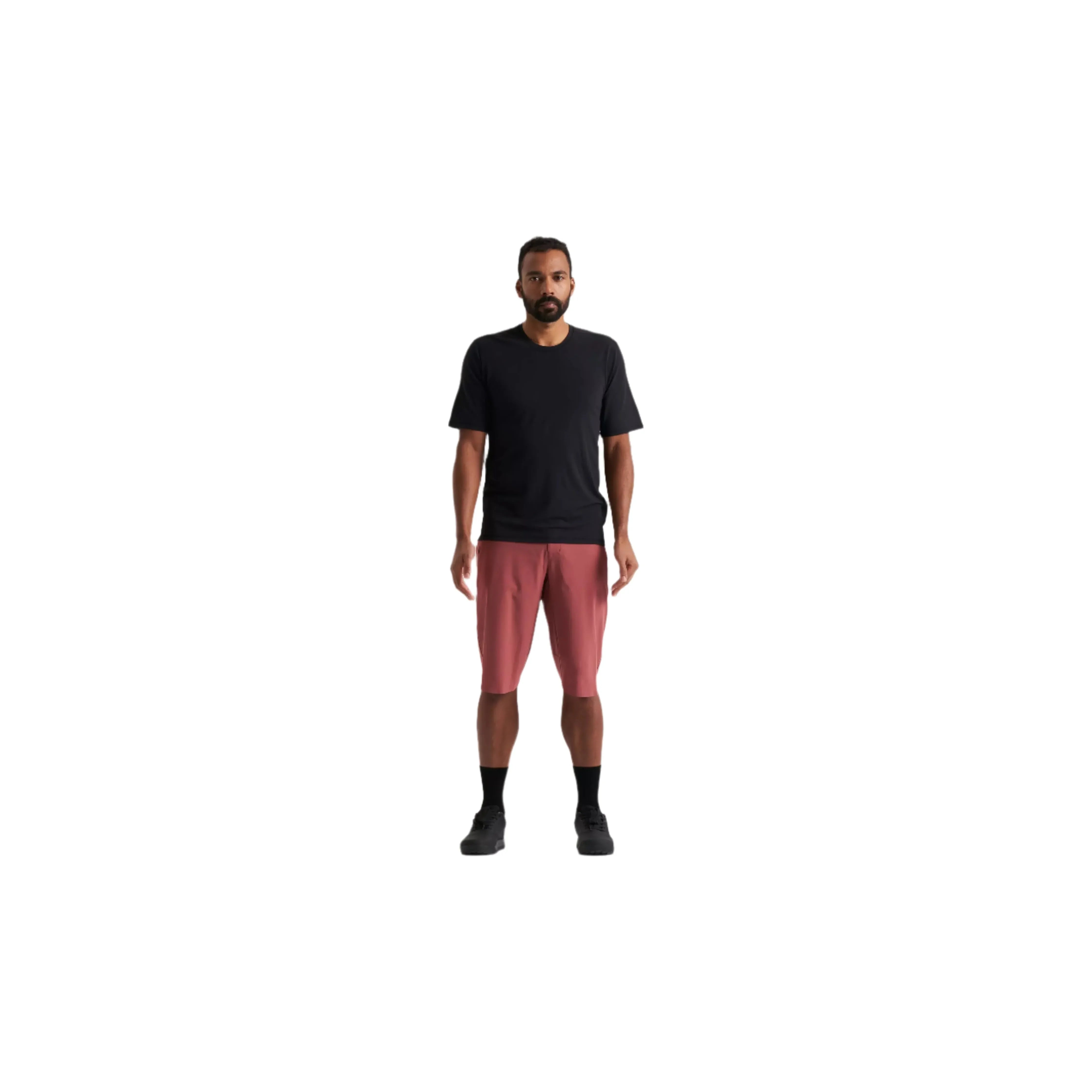 Specialized M Traction Short Sleeve Tee Cycling Apparel - Mens - Jersey - Short Sleeve Specialized XSmall Black