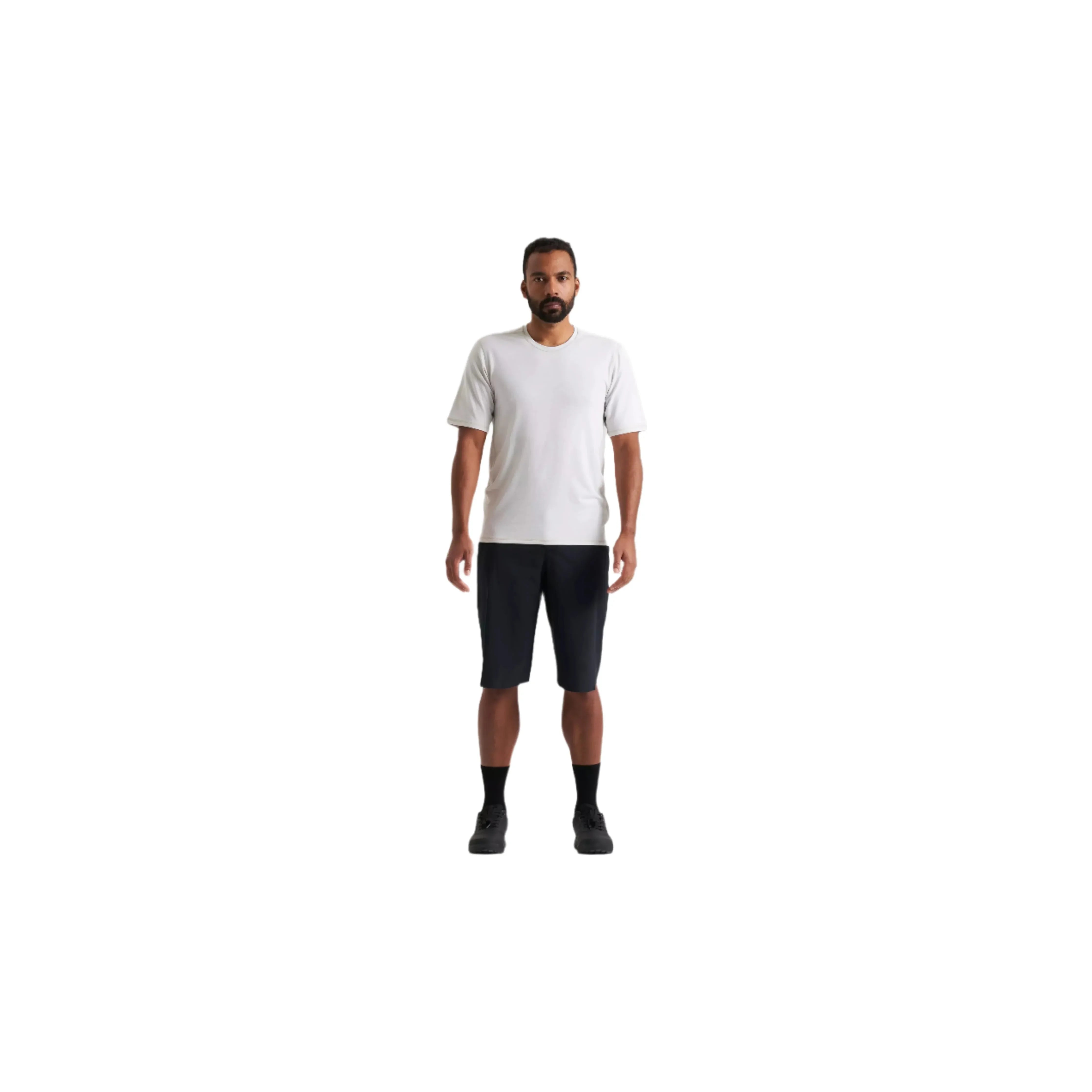 Specialized M Traction Short Sleeve Tee Cycling Apparel - Mens - Jersey - Short Sleeve Specialized Small Dove Grey