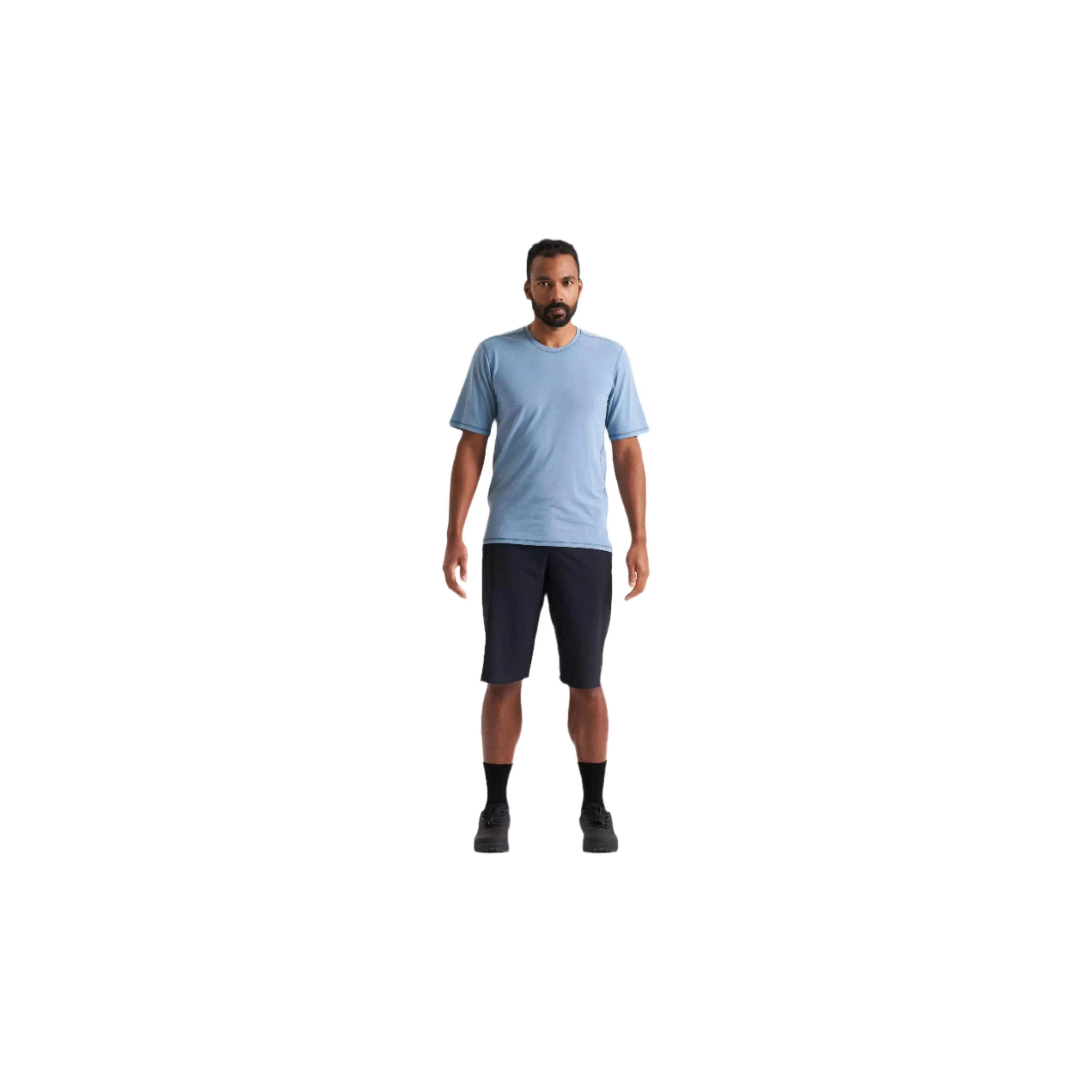 Specialized M Traction Short Sleeve Tee Cycling Apparel - Mens - Jersey - Short Sleeve Specialized XLarge Glacial