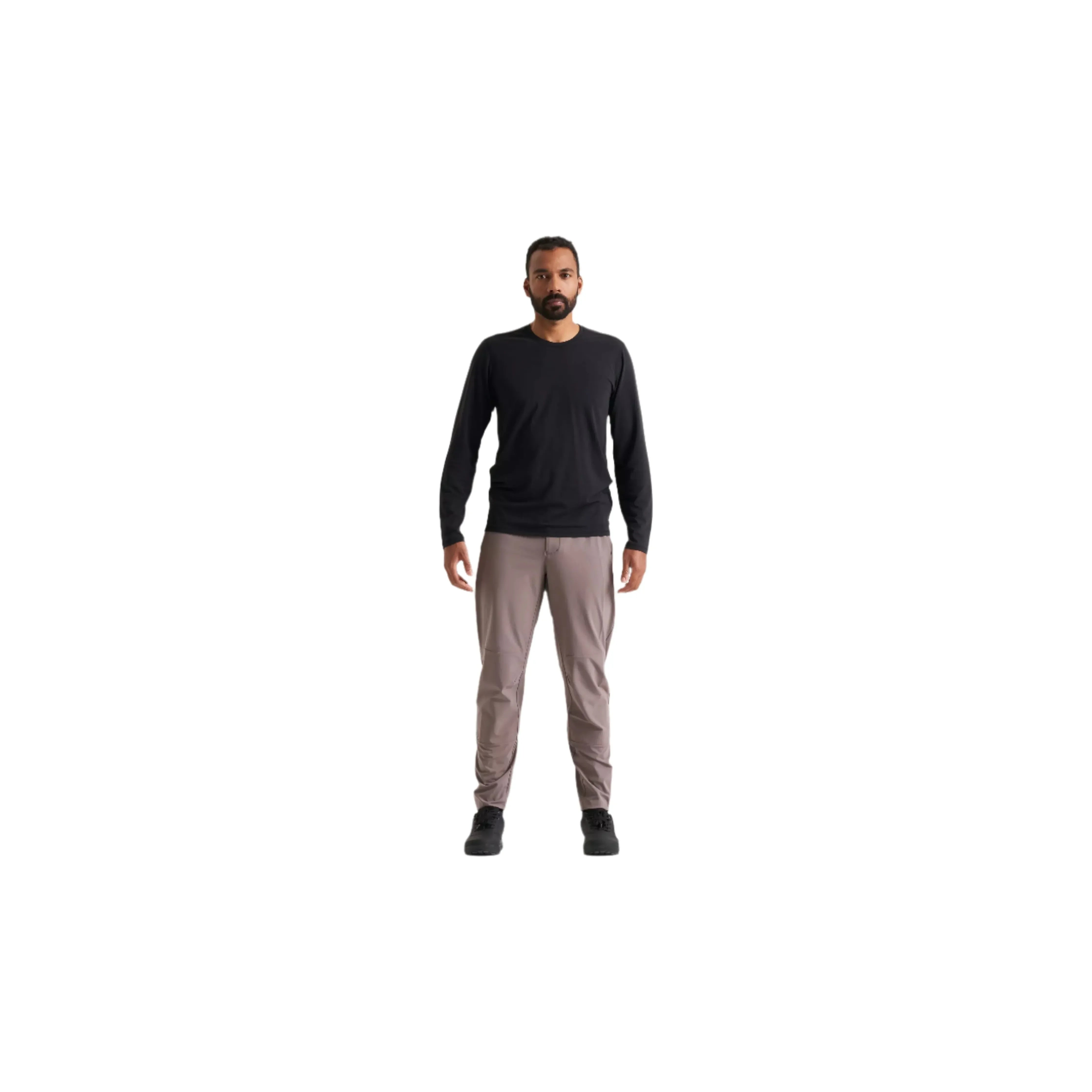Specialized M Traction Long Sleeve Tee Cycling Apparel - Mens - Jersey - long sleeve Specialized XSmall Black