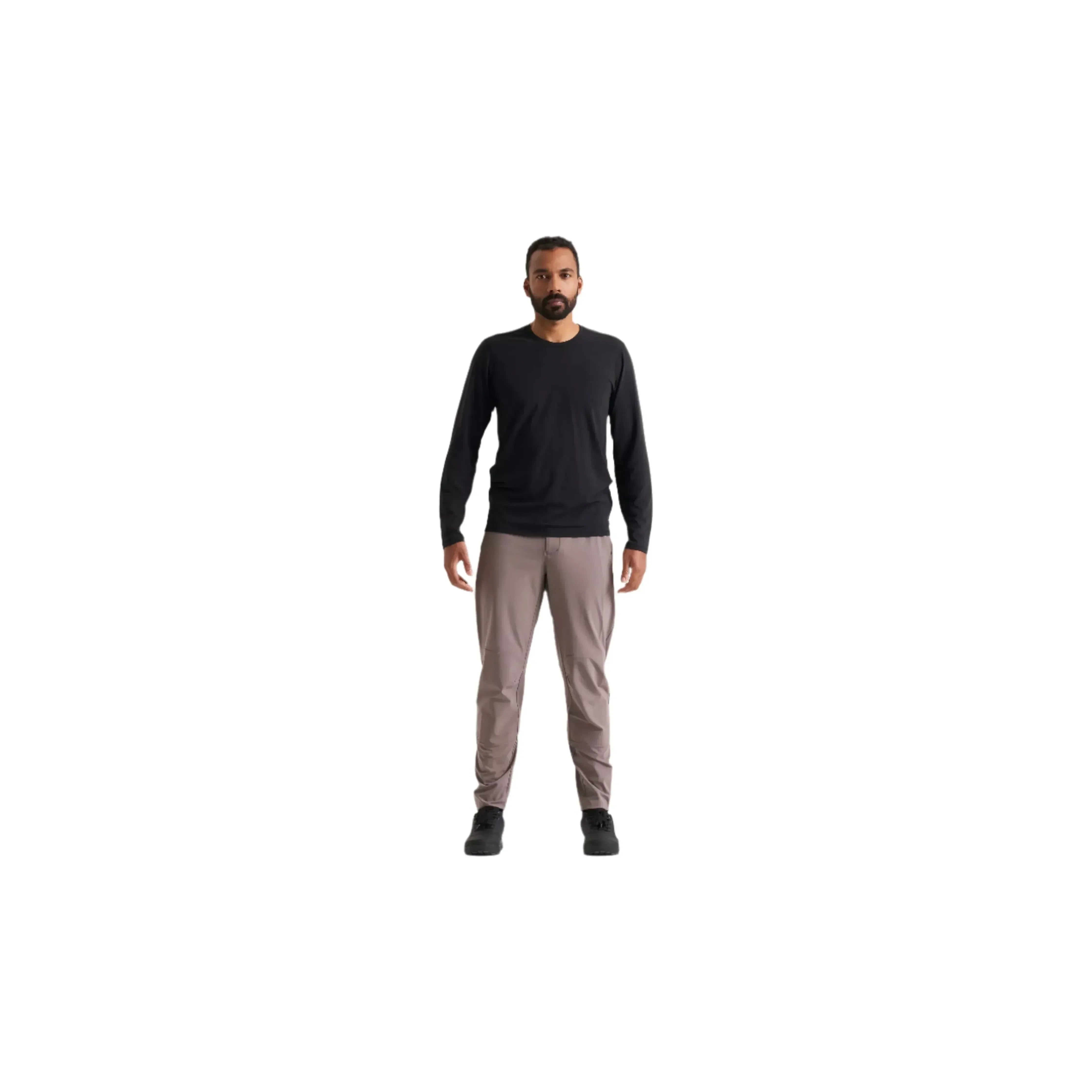 Specialized M Traction Long Sleeve Tee Cycling Apparel - Mens - Jersey - long sleeve Specialized XSmall Black