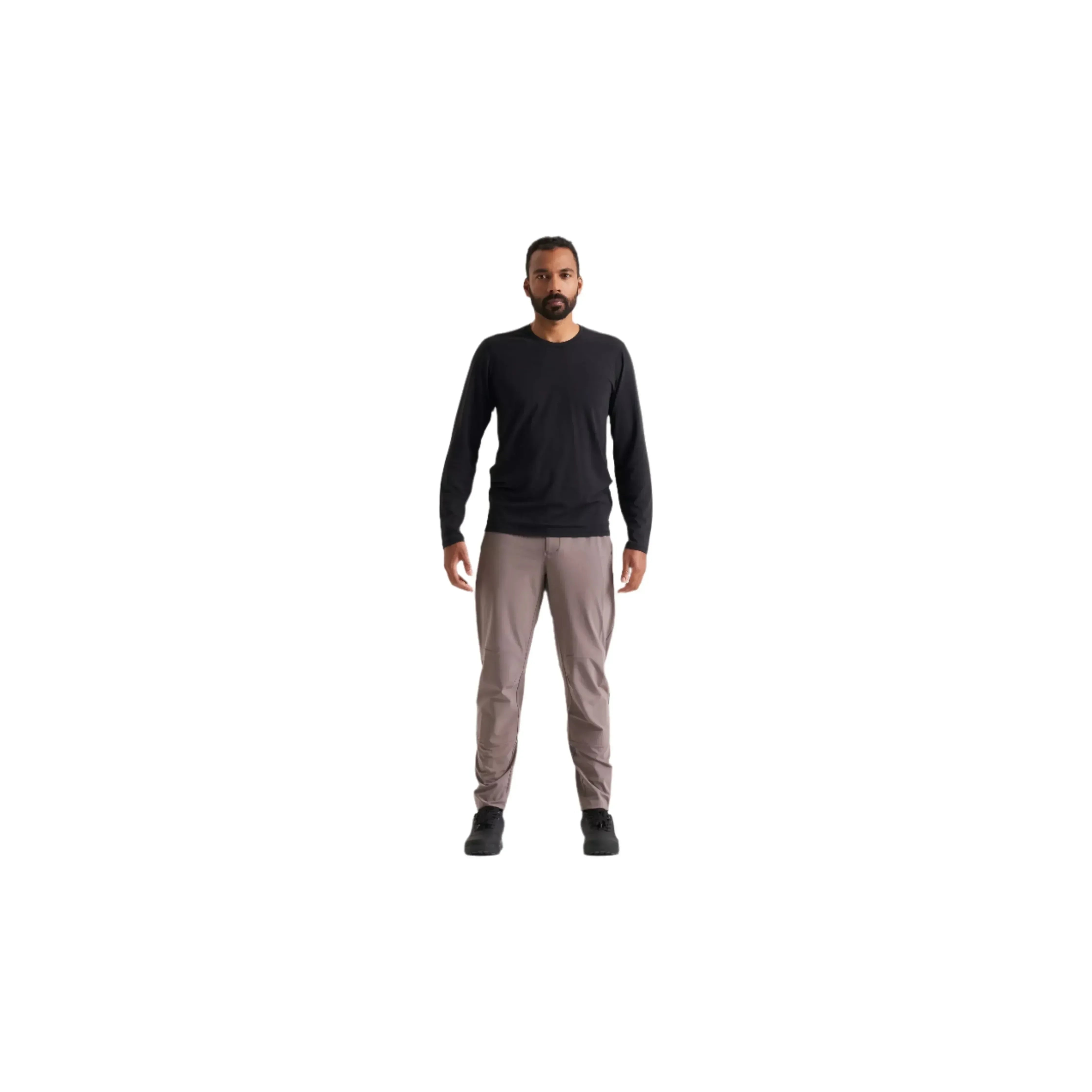 Specialized M Traction Long Sleeve Tee Cycling Apparel - Mens - Jersey - long sleeve Specialized XSmall Black