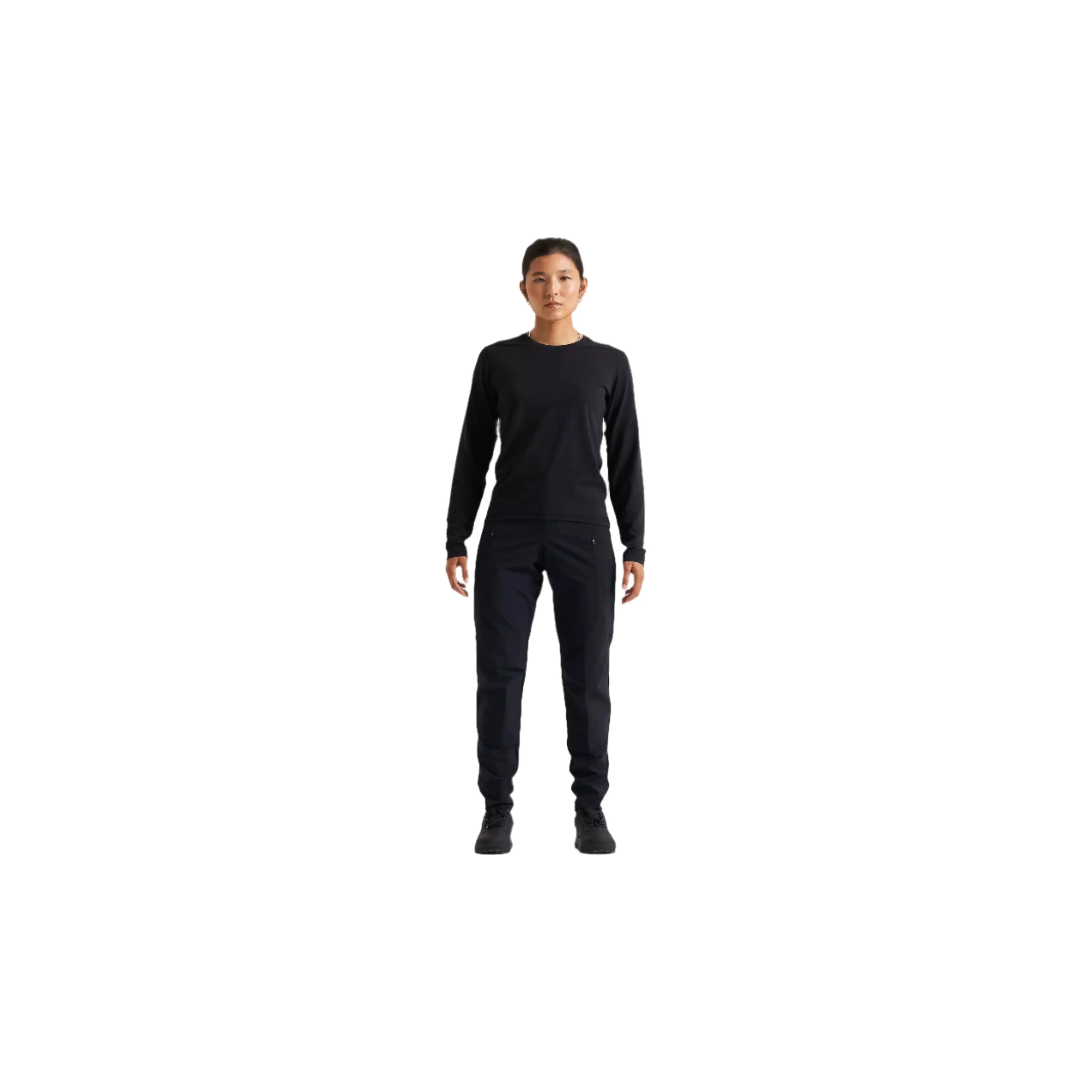 Specialized W Traction Long Sleeve Tee Cycling Apparel - Mens - Jersey - long sleeve Specialized XSmall Black