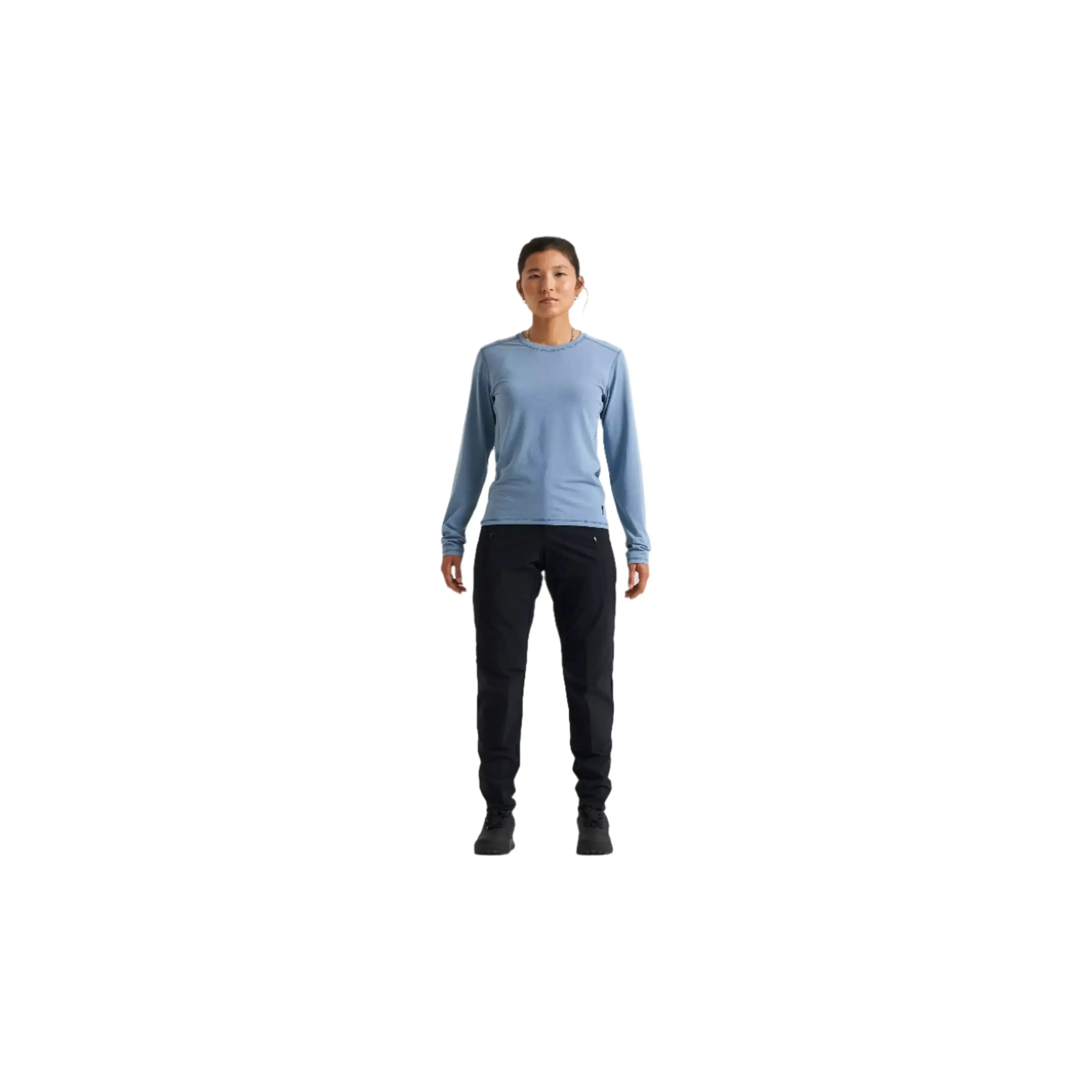Specialized W Traction Long Sleeve Tee Cycling Apparel - Mens - Jersey - long sleeve Specialized XSmall Glacial