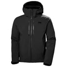 Helly Hansen Alpha Lifaloft Jacket Winter Apparel - Winter Apparel Mens Hardshell Top Helly Hansen Small 990 Black
