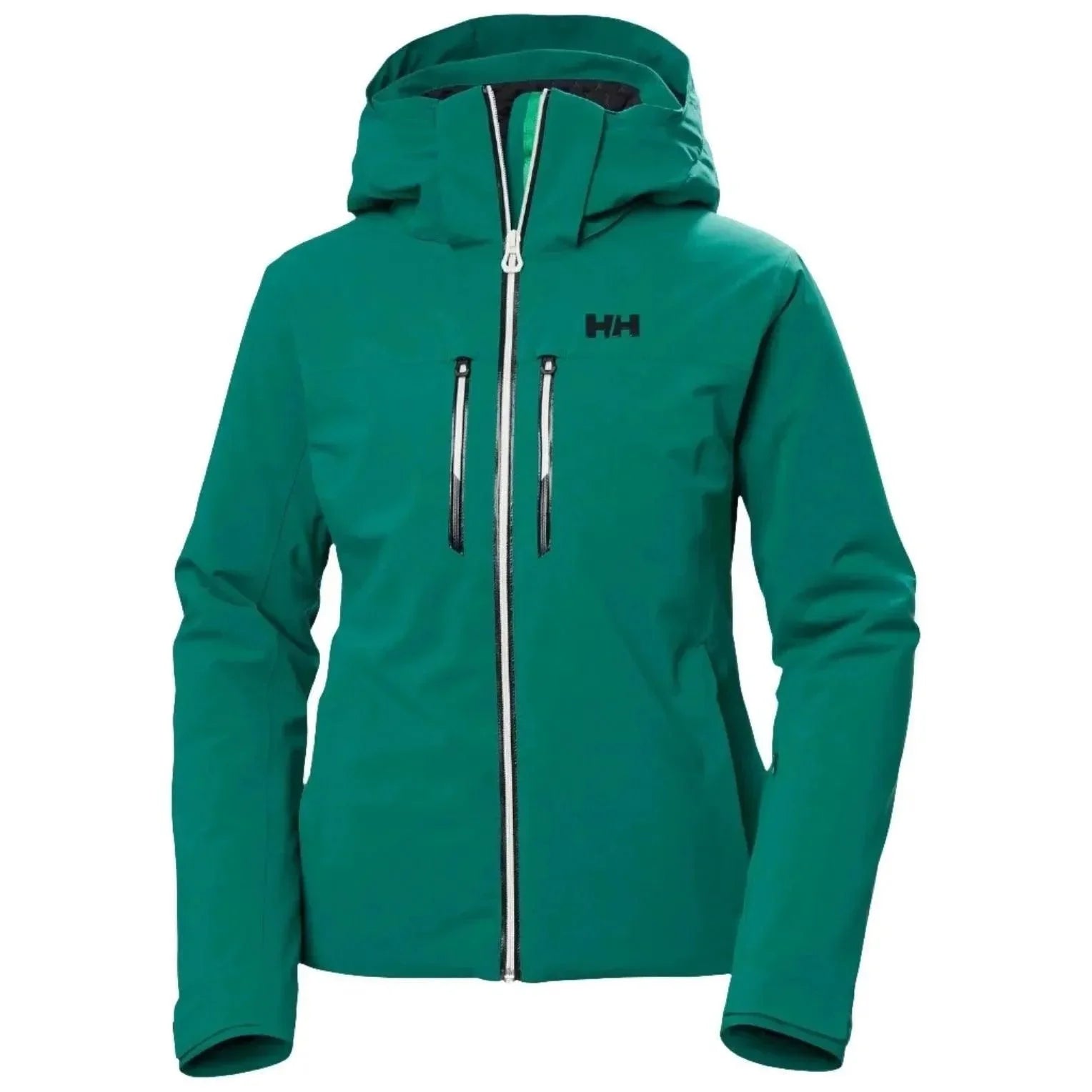 Helly Hansen W Alphelia Lifaloft Jacket Winter Apparel - Winter Apparel Mens Hardshell Top Helly Hansen XSmall Emerald
