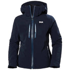 Helly Hansen W Alphelia Lifaloft Jacket Winter Apparel - Winter Apparel Mens Hardshell Top Helly Hansen XSmall Navy