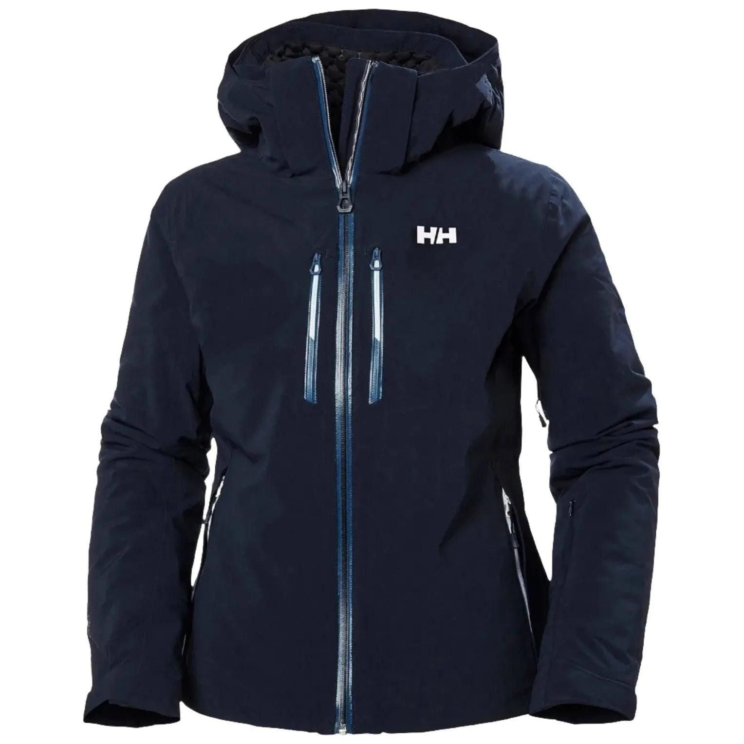 Helly Hansen W Alphelia Lifaloft Jacket Winter Apparel - Winter Apparel Mens Hardshell Top Helly Hansen XSmall Navy