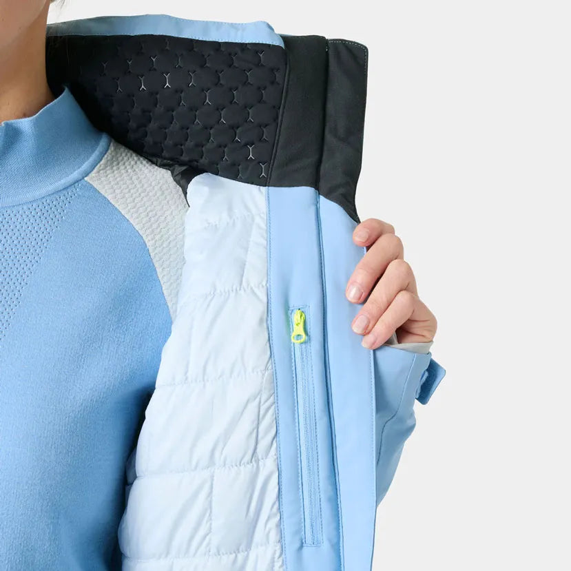 Helly Hansen W Alphelia Lifaloft Jacket Winter Apparel - Winter Apparel Womens Hardshell Top Helly Hansen