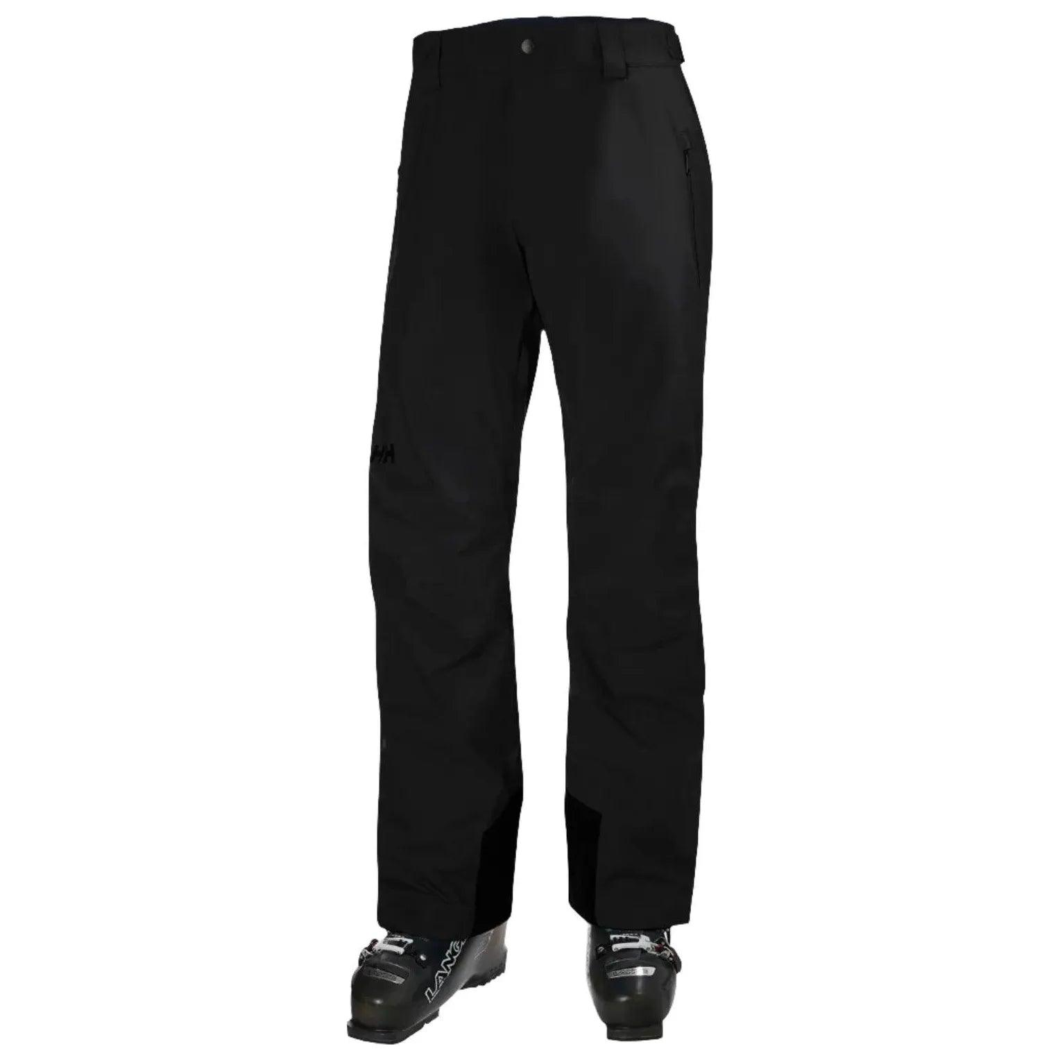 Helly Hansen Legendary Insulated Pant Winter Apparel - Winter Apparel Mens Hardshell Bottom Helly Hansen Small Black