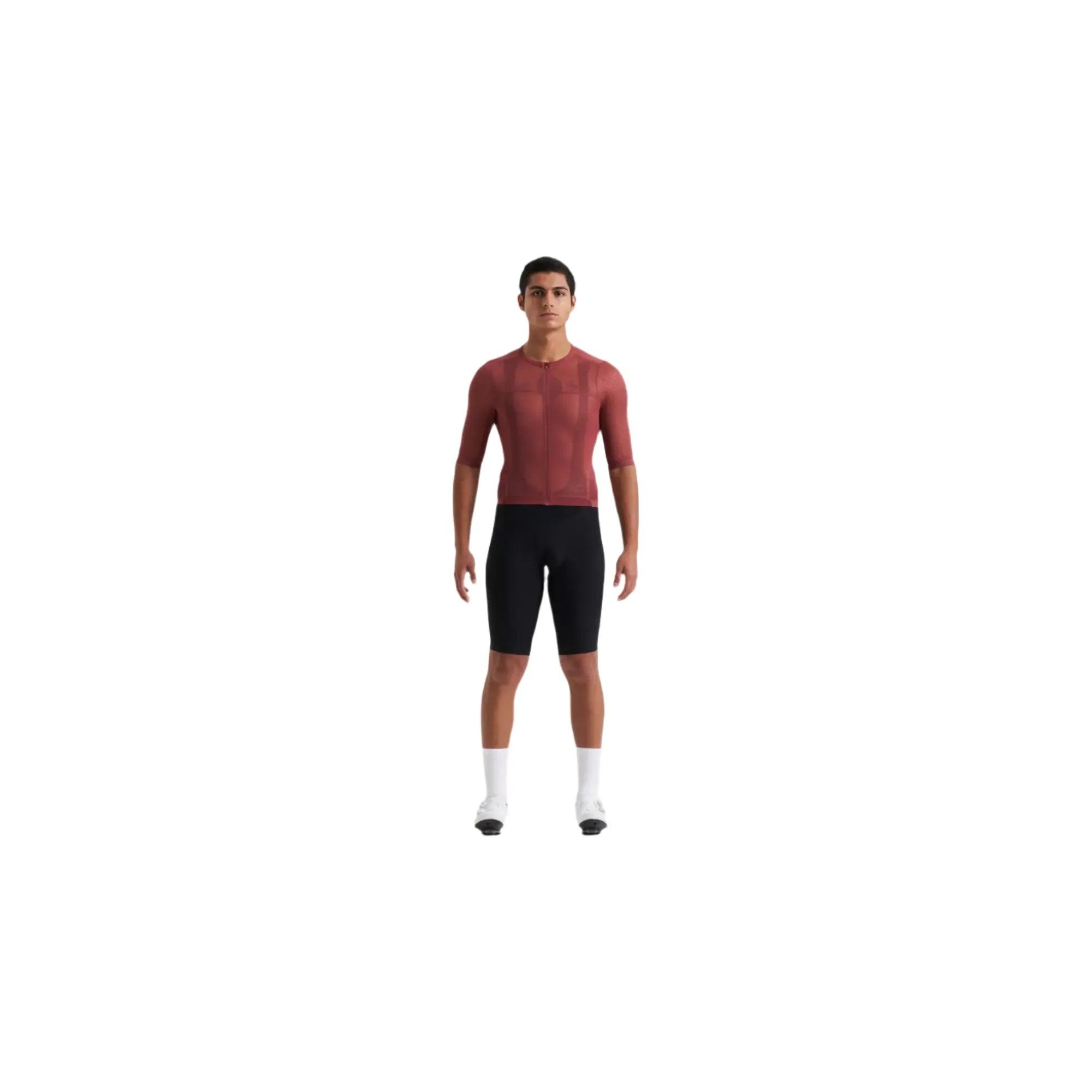 Specialized M Prime Lightweight Short Sleeve Jersey Cycling Apparel - Mens - Jersey - Short Sleeve Specialized Large Spice