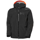 Helly Hansen Sogn Shell 2.0 Jacket (23/24) Winter Apparel - Winter Apparel Mens Hardshell Top Helly Hansen Black SM