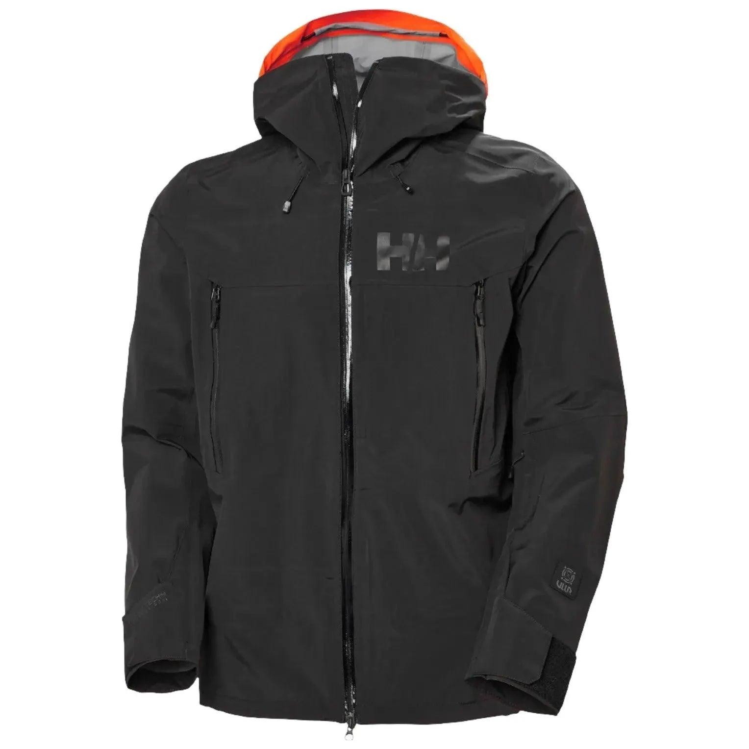 Helly Hansen Sogn Shell 2.0 Jacket (23/24) Winter Apparel - Winter Apparel Mens Hardshell Top Helly Hansen Black SM