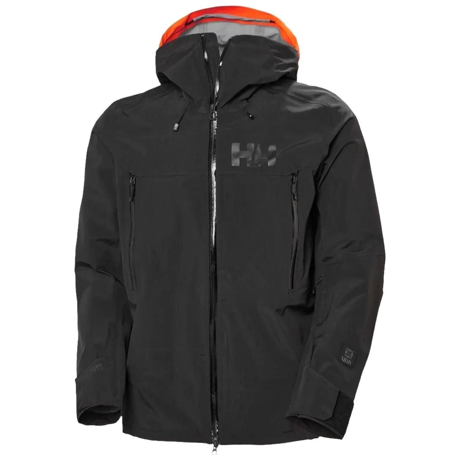 Helly Hansen Sogn Shell 2.0 Jacket (23/24) Winter Apparel - Winter Apparel Mens Hardshell Top Helly Hansen Black SM