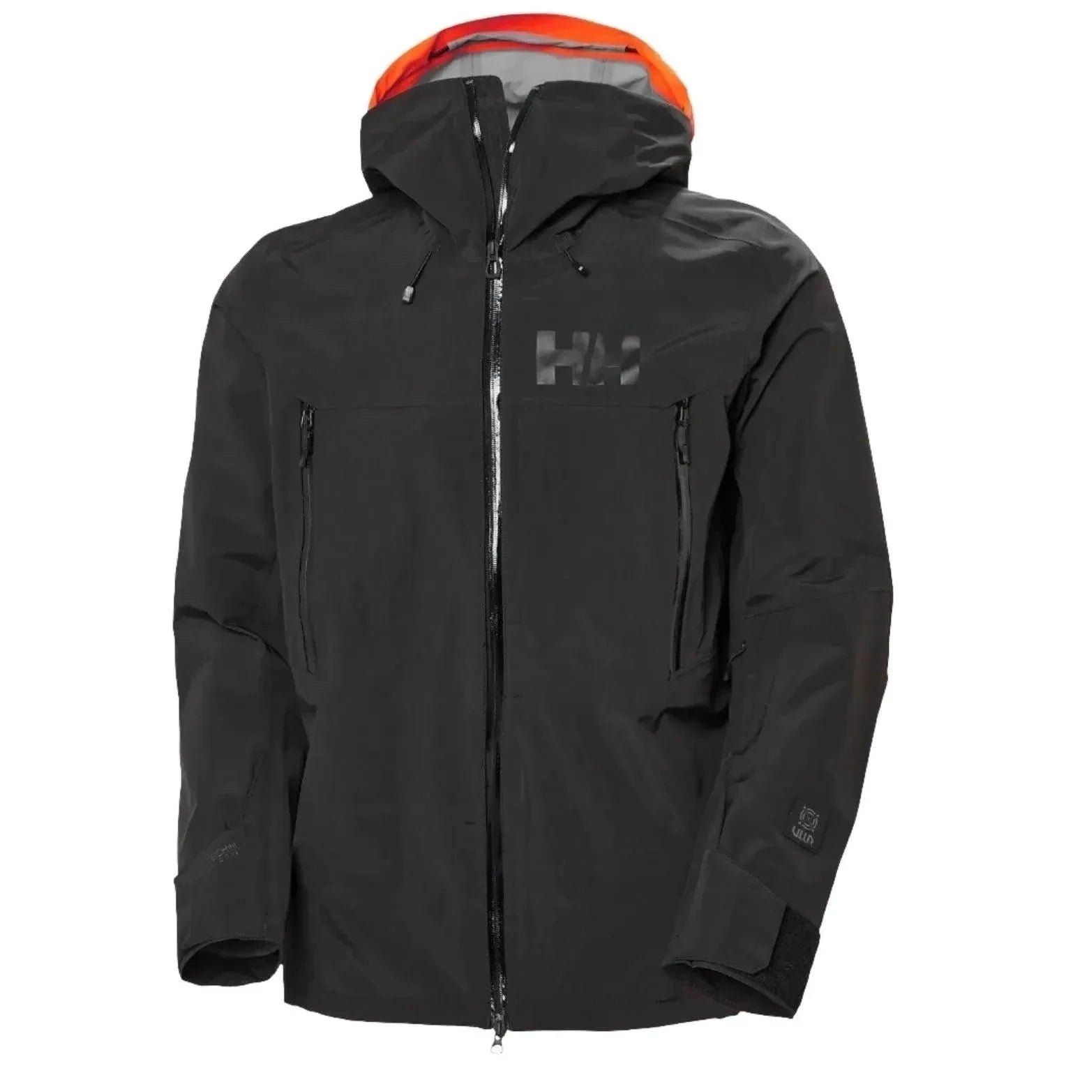 Helly Hansen Sogn Shell 2.0 Jacket (23/24) Winter Apparel - Winter Apparel Mens Hardshell Top Helly Hansen Black SM