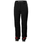Helly Hansen W's Alphelia 2.0 Insulated Ski Pants Winter Apparel - Winter Apparel Womens Hardshell Bottom Helly Hansen XSmall Black