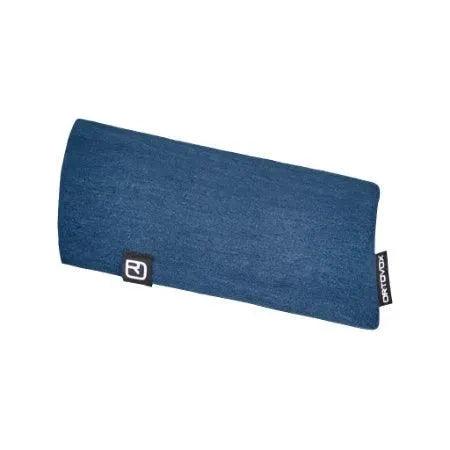 Ortovox Wonderwool Headband Winter Apparel - Hats and Beanies Ortovox Mountain Blue