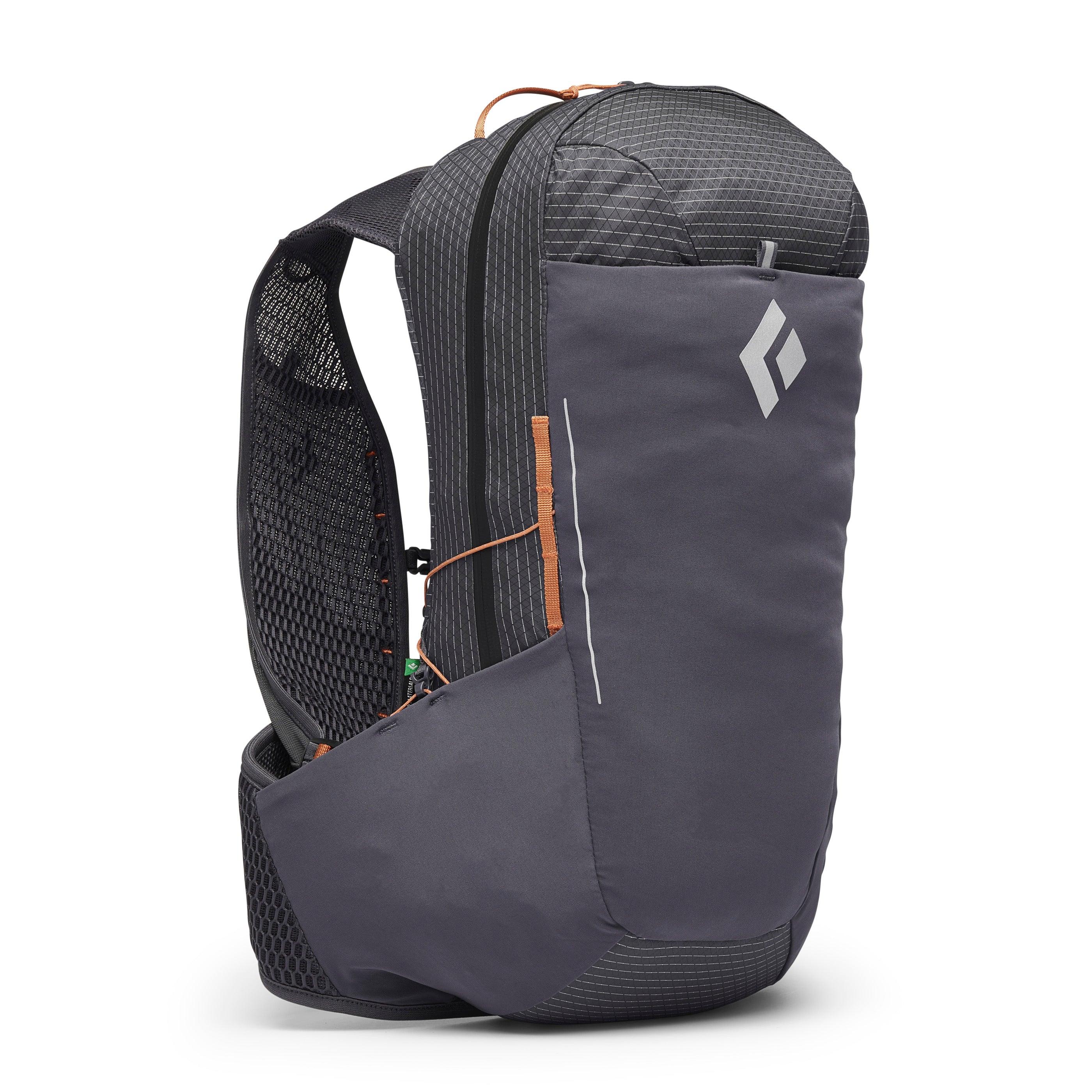 Black Diamond Pursuit 15 Backpack Backpacks and Bags - Summer Pack Hiking Black Diamond Medium Carbon-Moab Brown