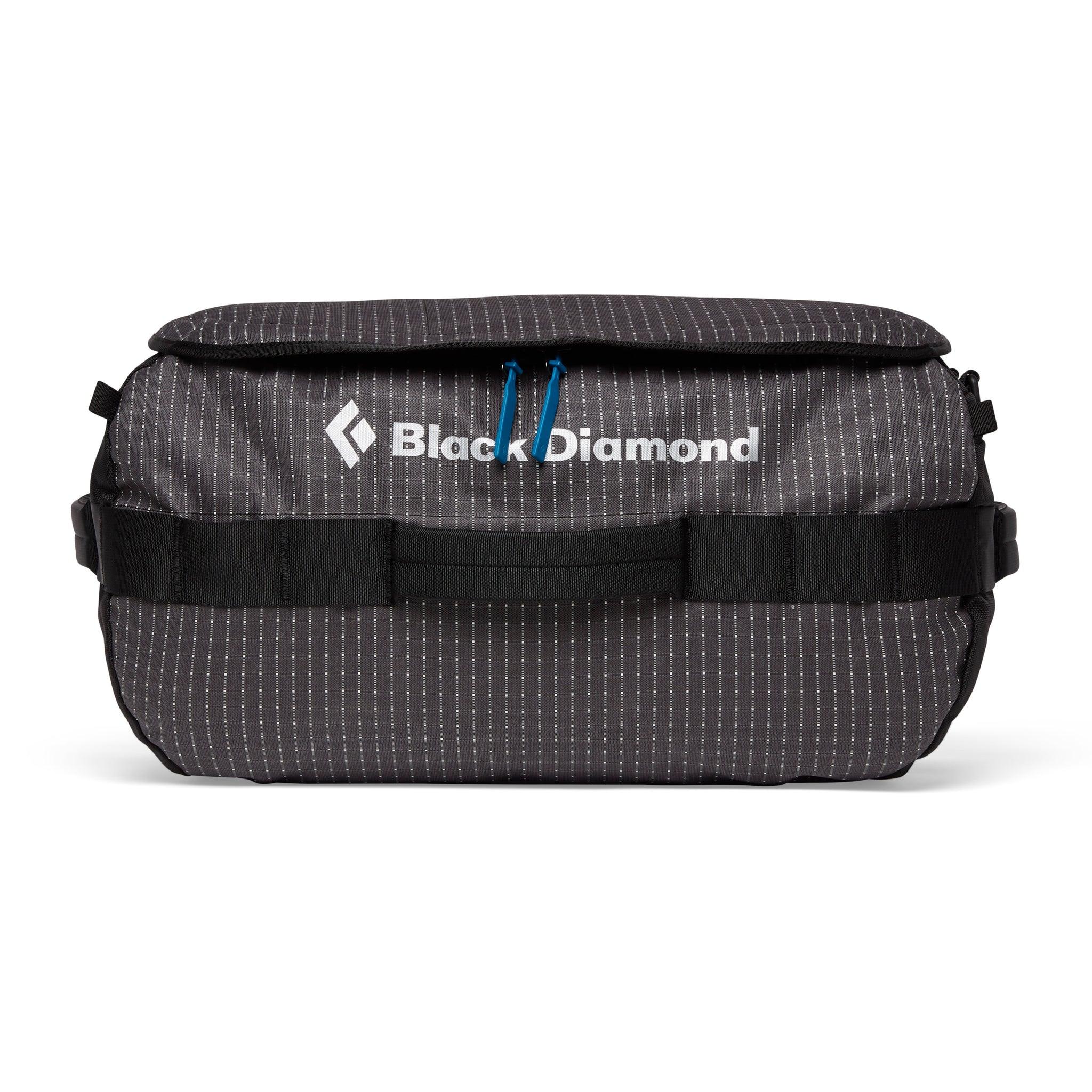 Black Diamond Stonehauler Duffel Backpacks and Bags - Summer Pack Travel Black Diamond 60L Black