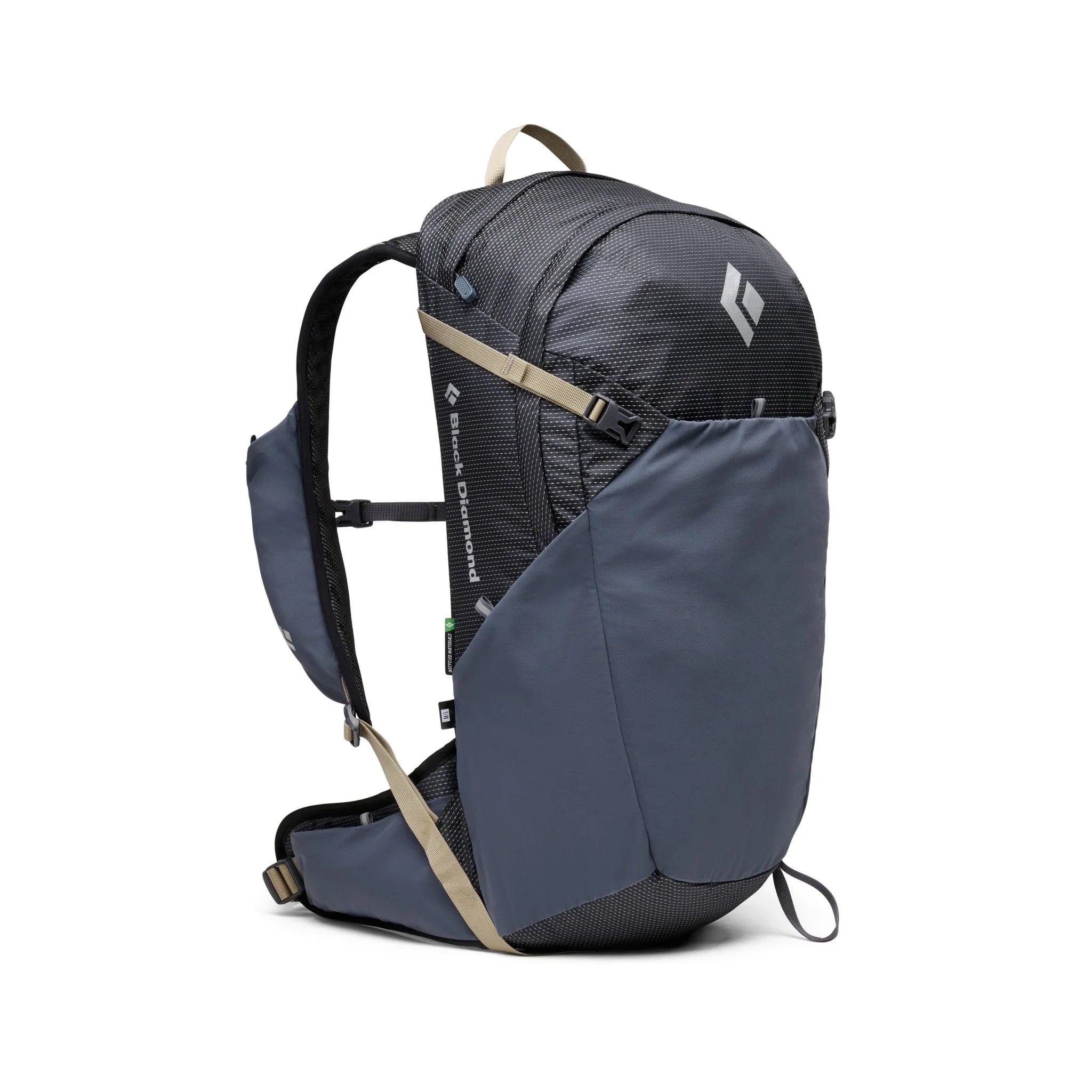 Black Diamond Trail Vista 20 Backpack Backpacks and Bags - Summer Pack Hiking Black Diamond Small/Medium Black-Carbon