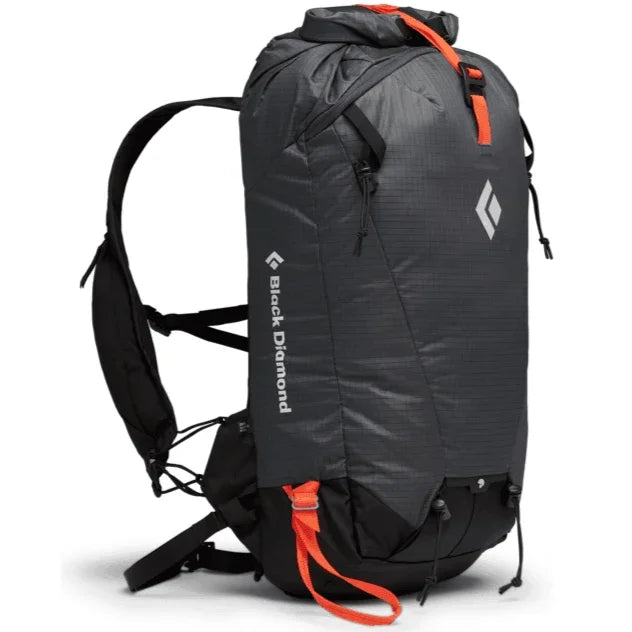 Black Diamond Cirque 25 Ski Touring Backpack Backpacks and Bags - Winter Pack Backcountry Black Diamond Medium/Large Carbon