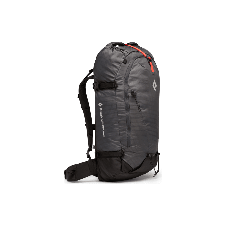 Black Diamond Cirque 50 Ski Touring Backpack Backpacks and Bags - Winter Pack Backcountry Black Diamond Small/Medium Carbon