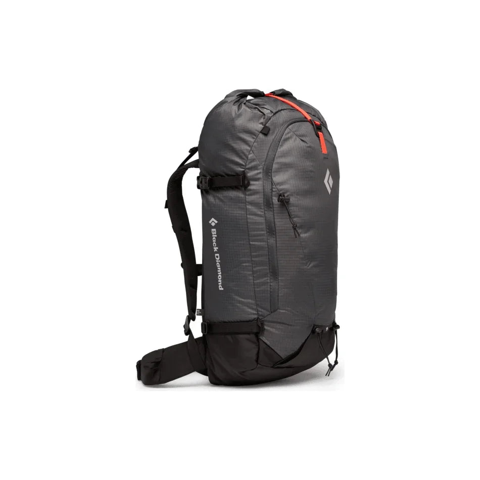 Black Diamond Cirque 50 Ski Touring Backpack Backpacks and Bags - Winter Pack Backcountry Black Diamond Small/Medium Carbon