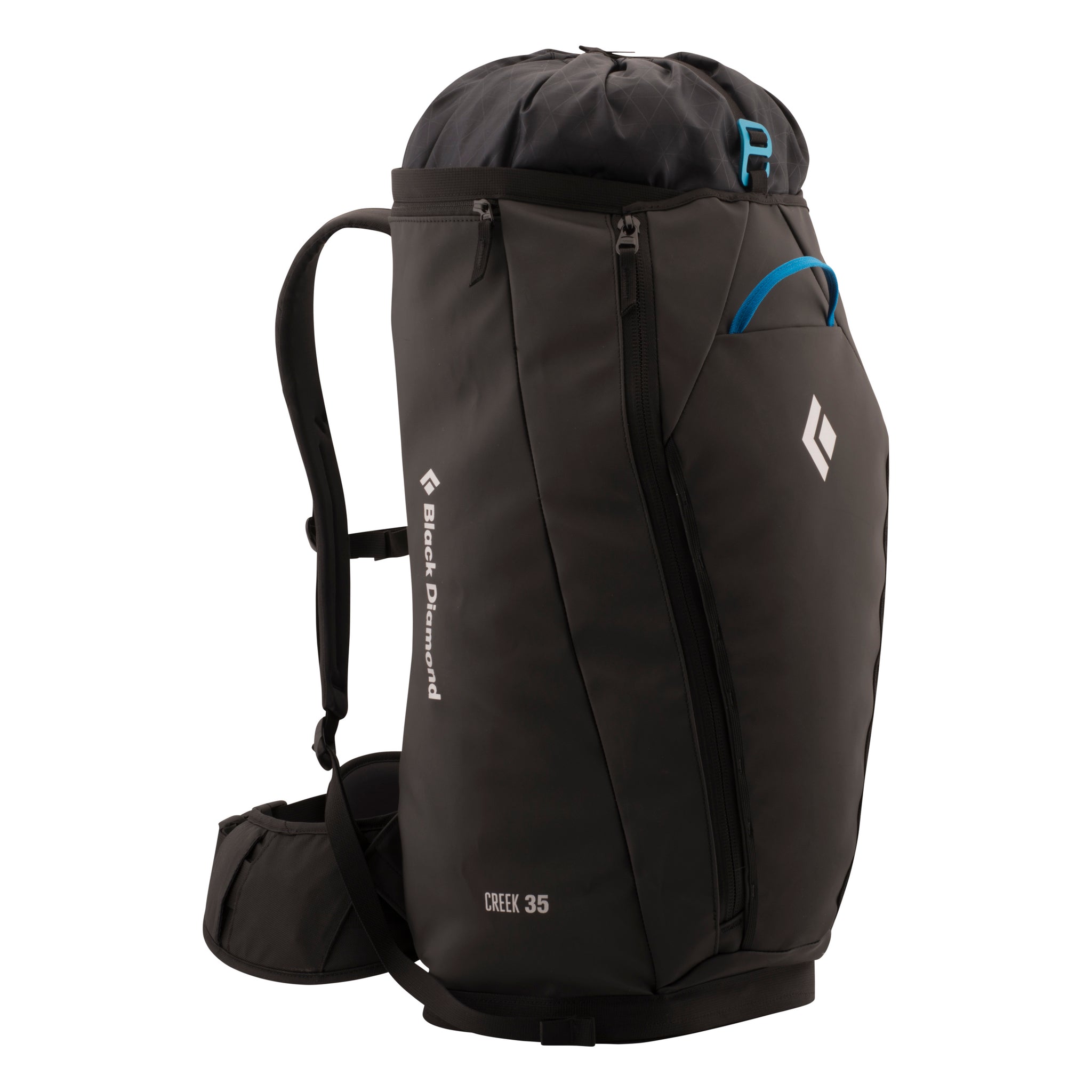 Black Diamond Creek 35 Backpack Backpacks and Bags - Summer Pack Hiking Black Diamond Medium/Large Black