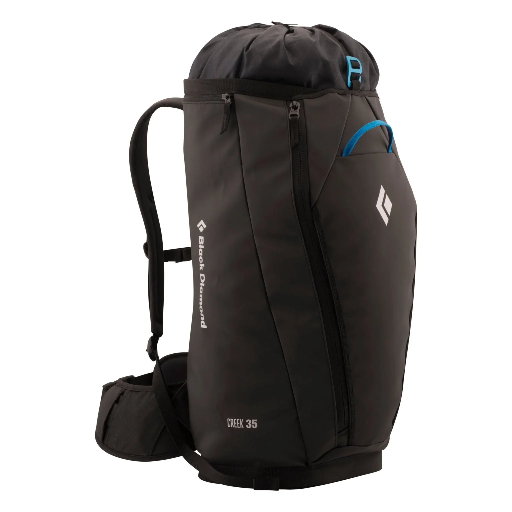 Black Diamond Creek 35 Backpack Backpacks and Bags - Summer Pack Hiking Black Diamond Medium/Large Black