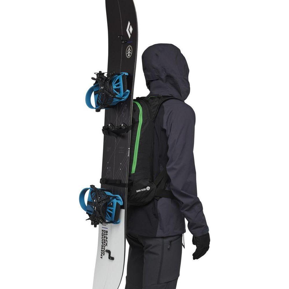 Black Diamond Dawn Patrol 15 Ski Touring Backpack (2025) Backpacks and Bags - Winter Pack Backcountry Black Diamond