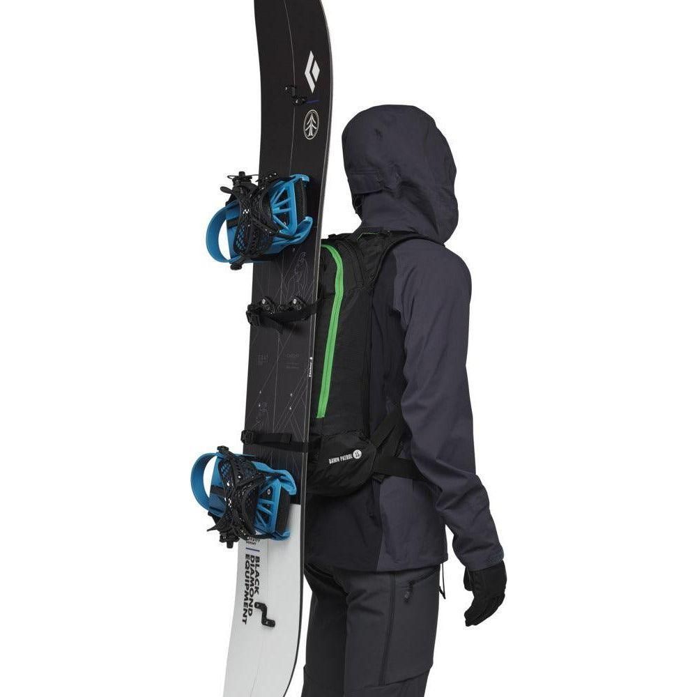 Black Diamond Dawn Patrol 15 Ski Touring Backpack (2025) Backpacks and Bags - Winter Pack Backcountry Black Diamond