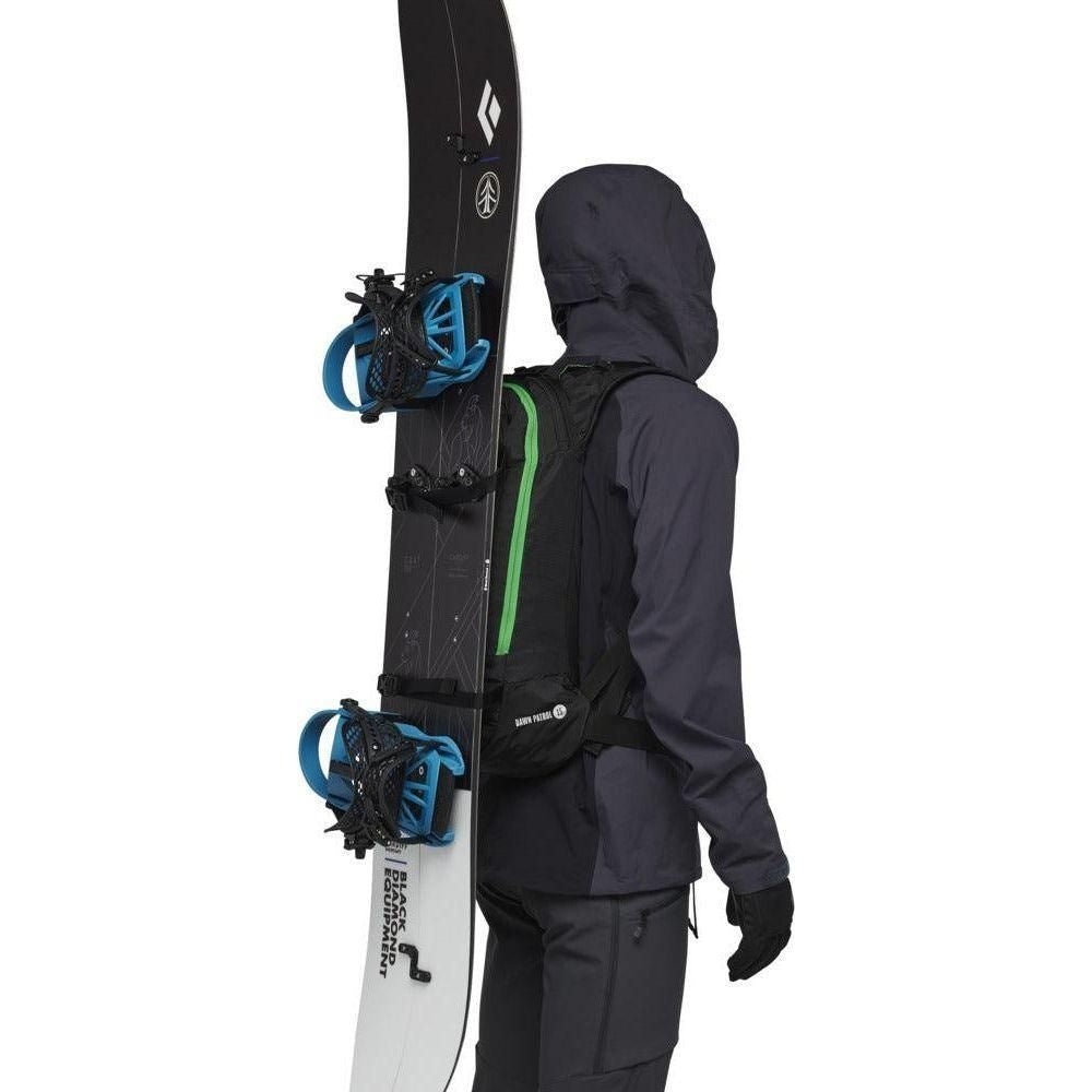 Black Diamond Dawn Patrol 15 Ski Touring Backpack (2025) Backpacks and Bags - Winter Pack Backcountry Black Diamond