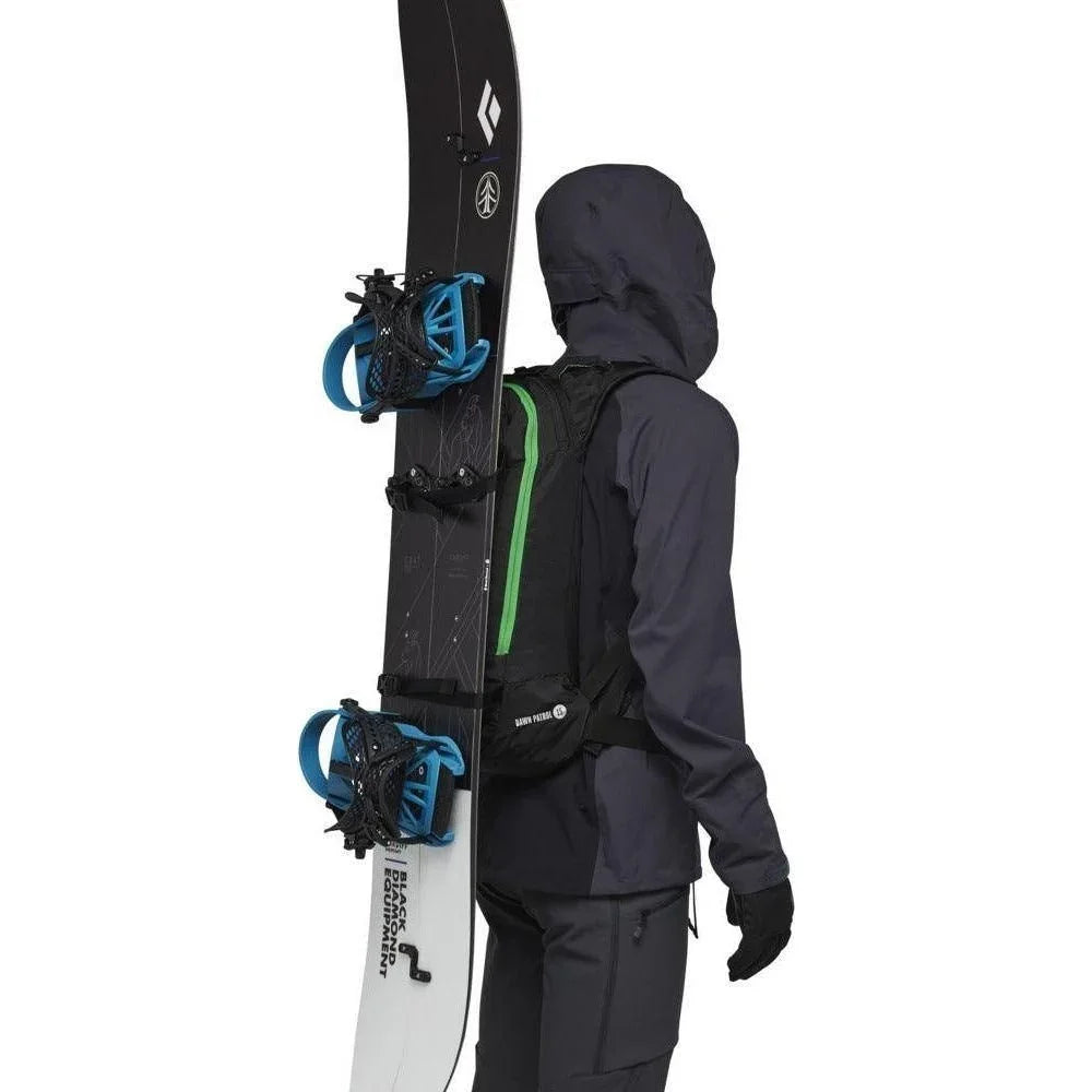 Black Diamond Dawn Patrol 15 Ski Touring Backpack (2025) Backpacks and Bags - Winter Pack Backcountry Black Diamond