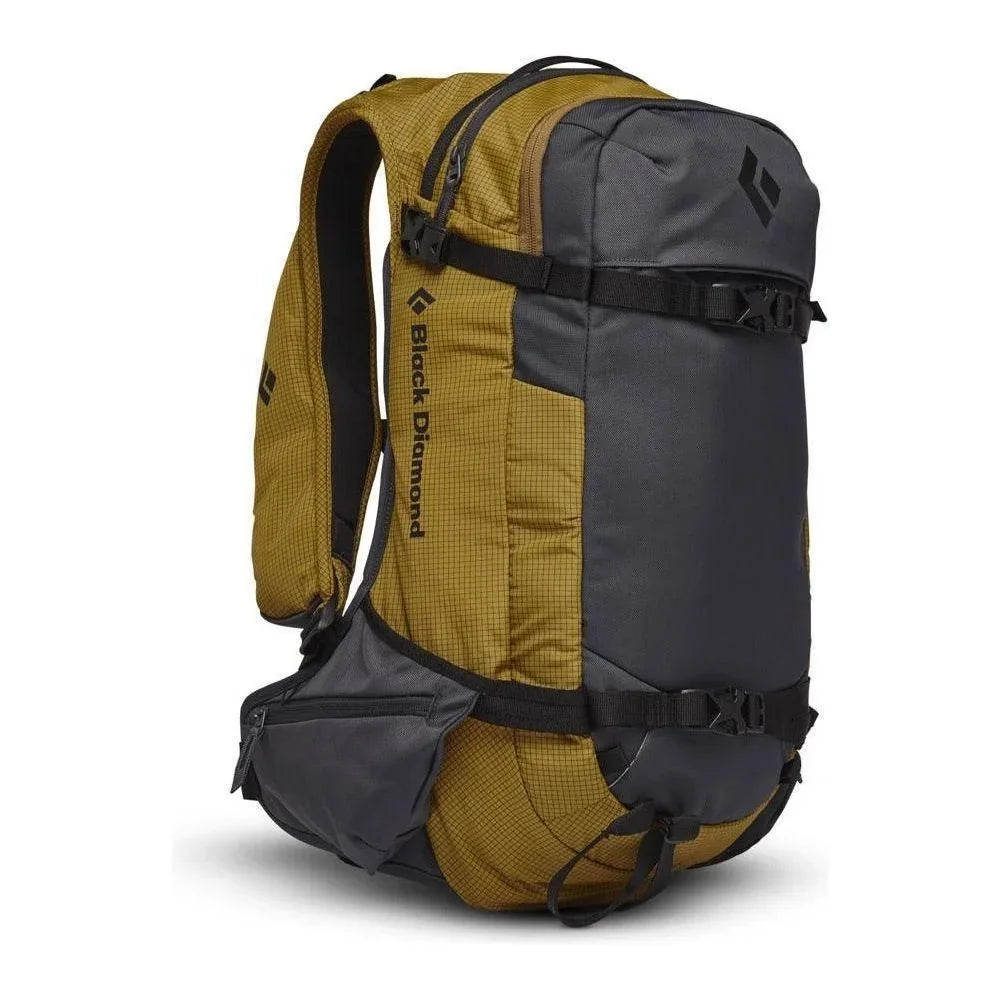 Black Diamond Dawn Patrol 25 Backpack (2025) Backpacks and Bags - Winter Pack Backcountry Black Diamond Small/Medium Amber