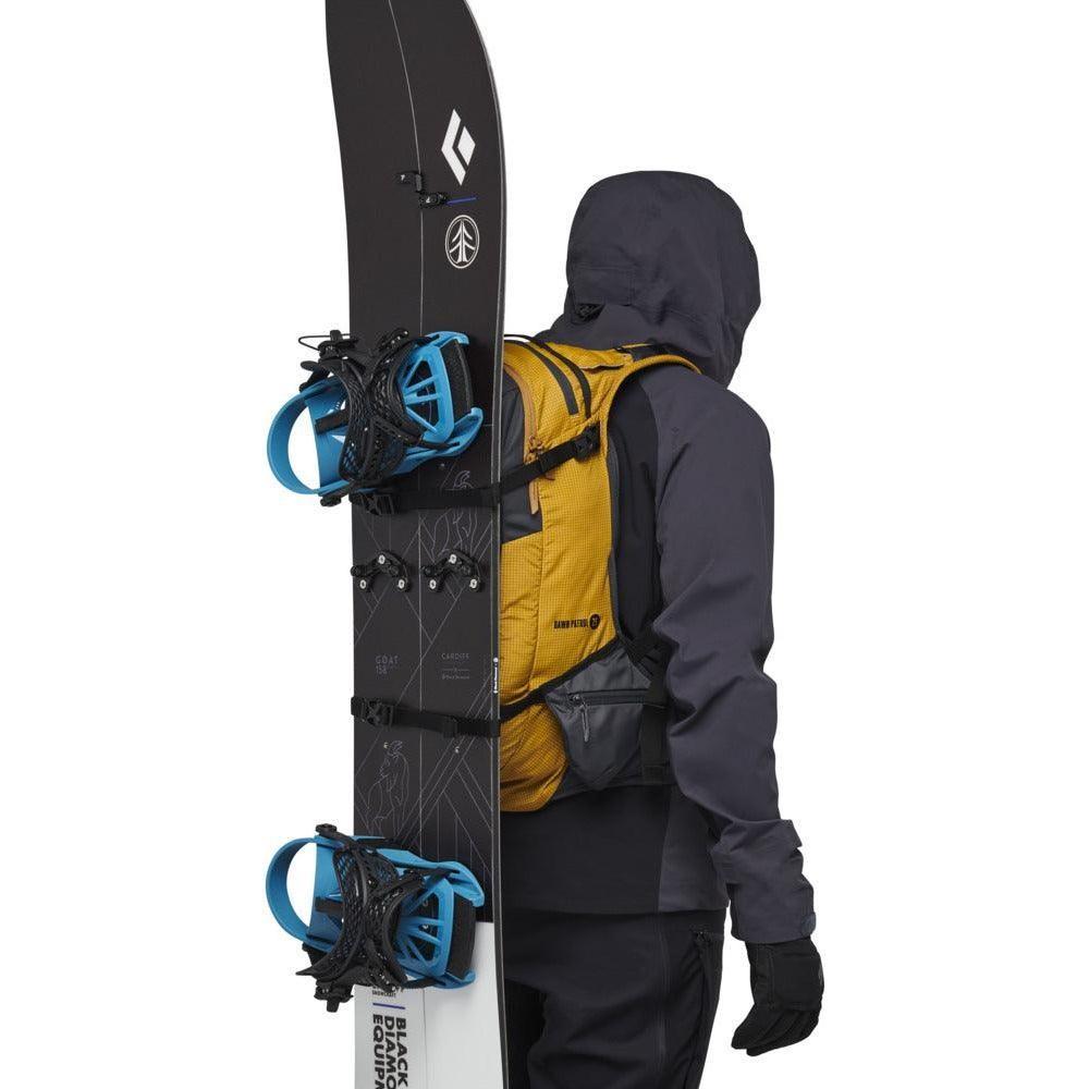 Black Diamond Dawn Patrol 25 Backpack (2025) Backpacks and Bags - Winter Pack Backcountry Black Diamond