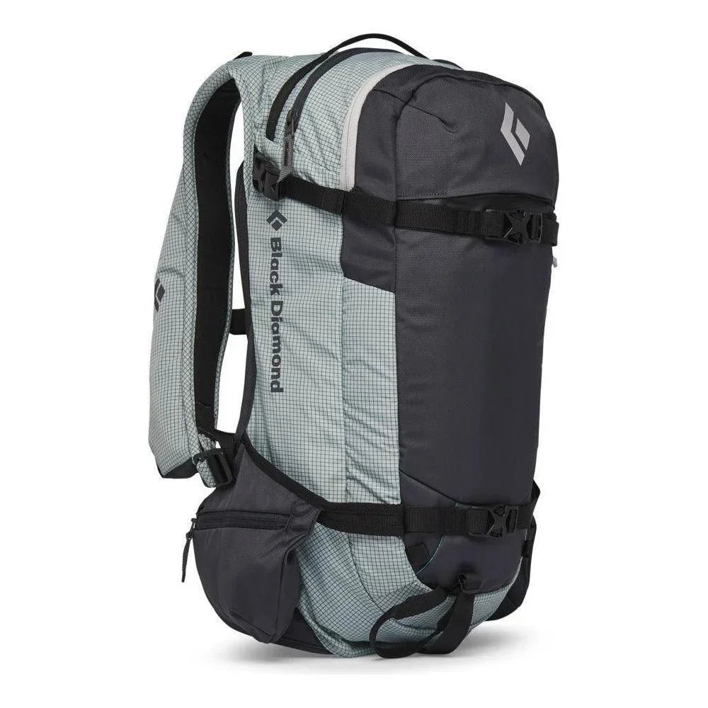 Black Diamond Dawn Patrol 25 Backpack (2025) Backpacks and Bags - Winter Pack Backcountry Black Diamond Small/Medium Storm Blue