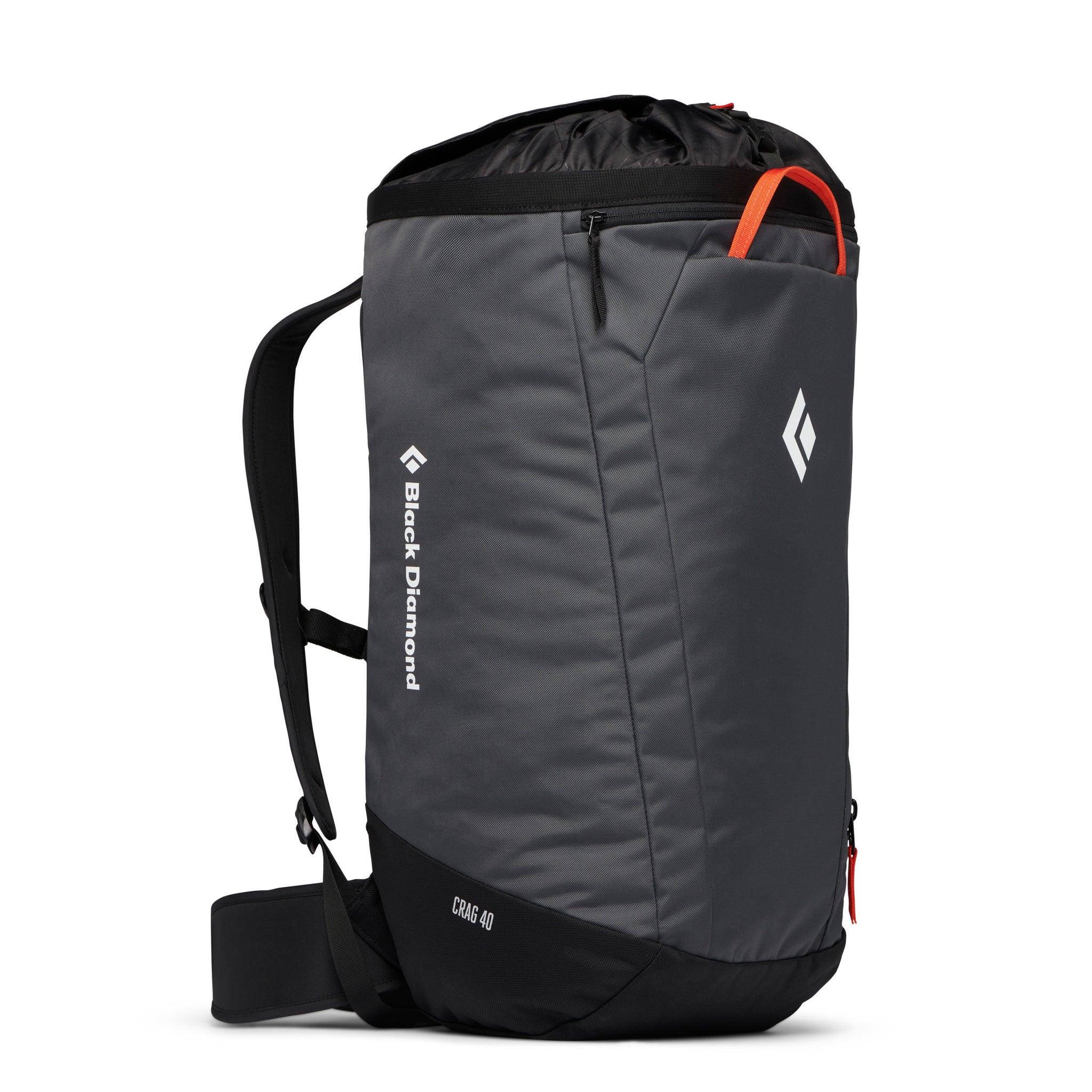 Black Diamond Crag 40 Backpack Backpacks and Bags - Summer Pack Hiking Black Diamond Small/Medium Carbon