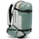 Black Diamond Dawn Patrol 25 Ski Touring Backpack Backpacks and Bags - Winter Pack Backcountry Black Diamond Medium/Large Foam Green