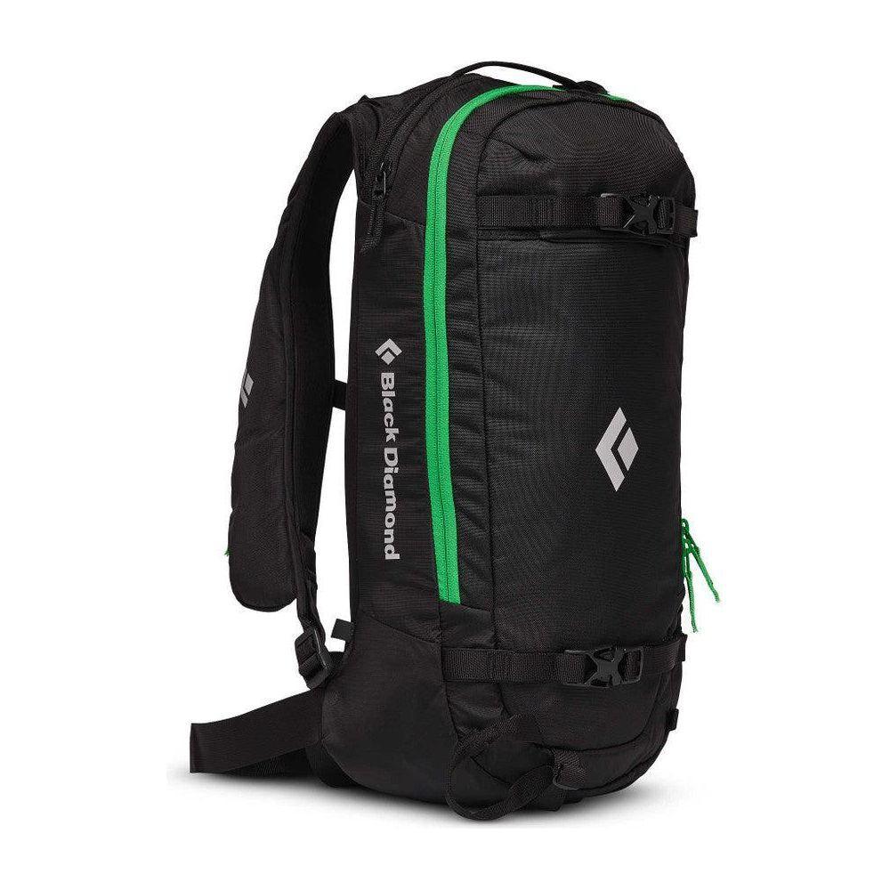 Black Diamond Dawn Patrol 15 Ski Touring Backpack (2025) Backpacks and Bags - Winter Pack Backcountry Black Diamond Small/Medium Black