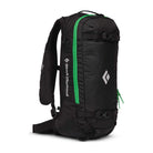 Black Diamond Dawn Patrol 15 Ski Touring Backpack (2025) Backpacks and Bags - Winter Pack Backcountry Black Diamond Small/Medium Black