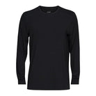 Le Bent M 260 Midweight Crew Winter Apparel - Winter Apparel Mens Base Layer Top Le Bent S Black