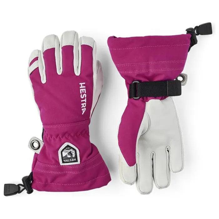 Hestra Heli Ski Jr. Glove Winter Apparel - Gloves Hestra XS/3 Fuschia