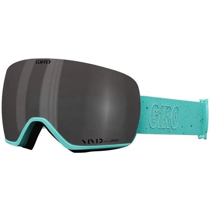 Giro 23 W's Lusi Black/Teal Liquid Light Vivid Smoke/Vivid Infrared Eyewear - Goggles Giro
