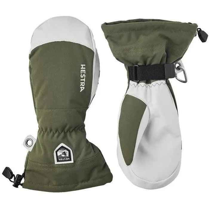 Hestra Heli Mitt Winter Apparel - Gloves Hestra S/7 Olive