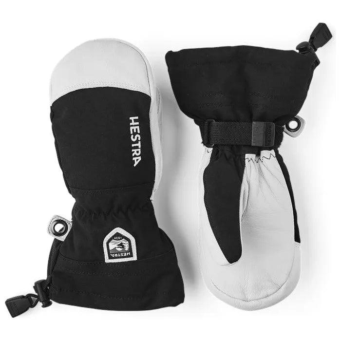 Hestra Heli Ski Jr. Mitt Winter Apparel - Gloves Hestra S/4 Black