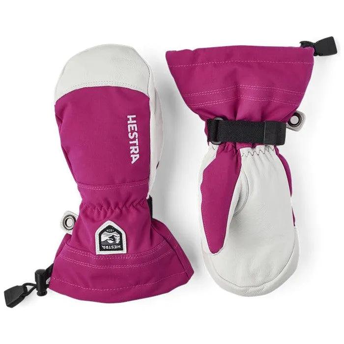 Hestra Heli Ski Jr. Mitt Winter Apparel - Gloves Hestra XS/3 Fuschia